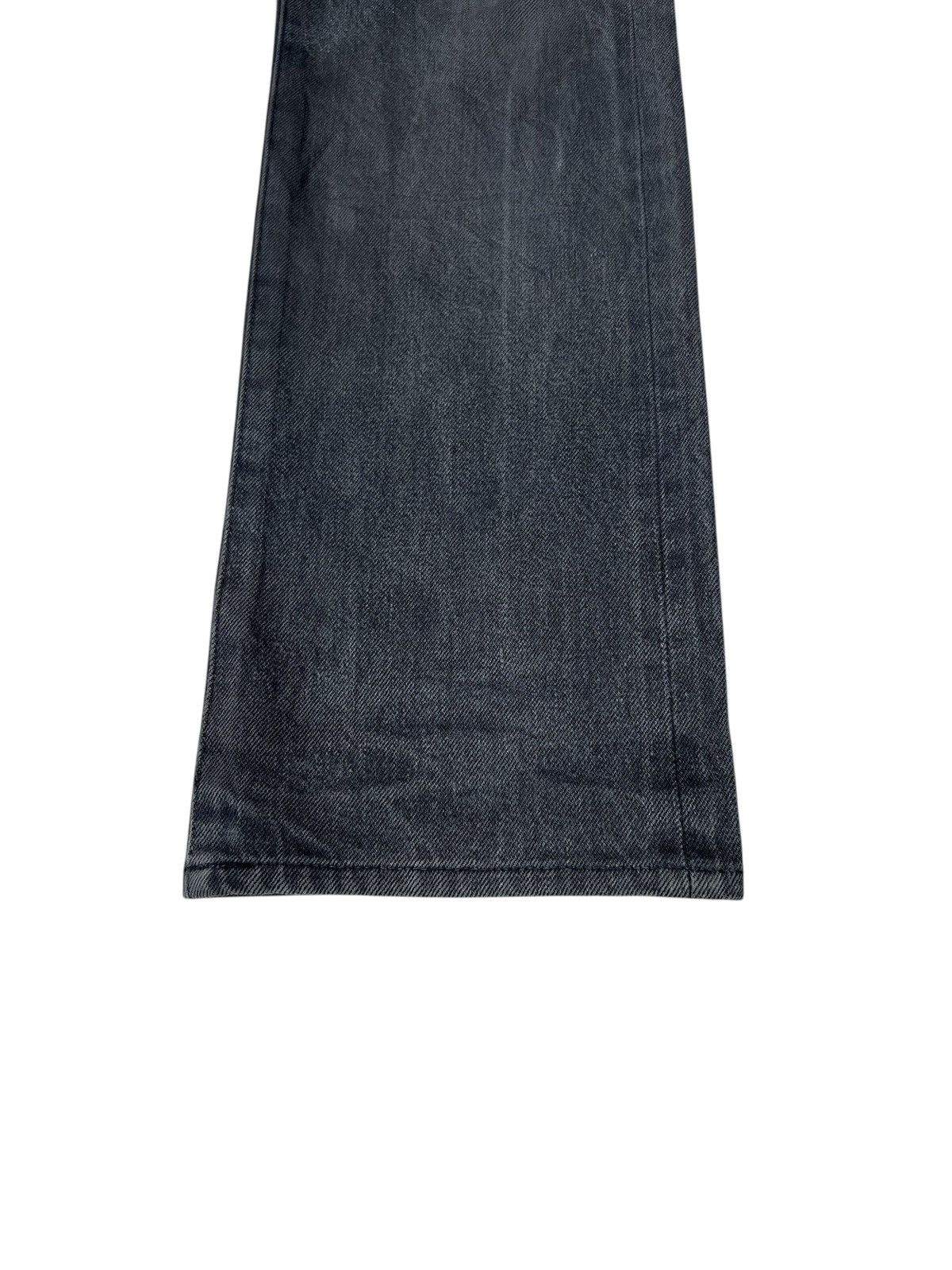 Vintage Celt&Cobra Japan Faded Mud Black Denim Selvedge Jeans Size US 29 - 13 Thumbnail