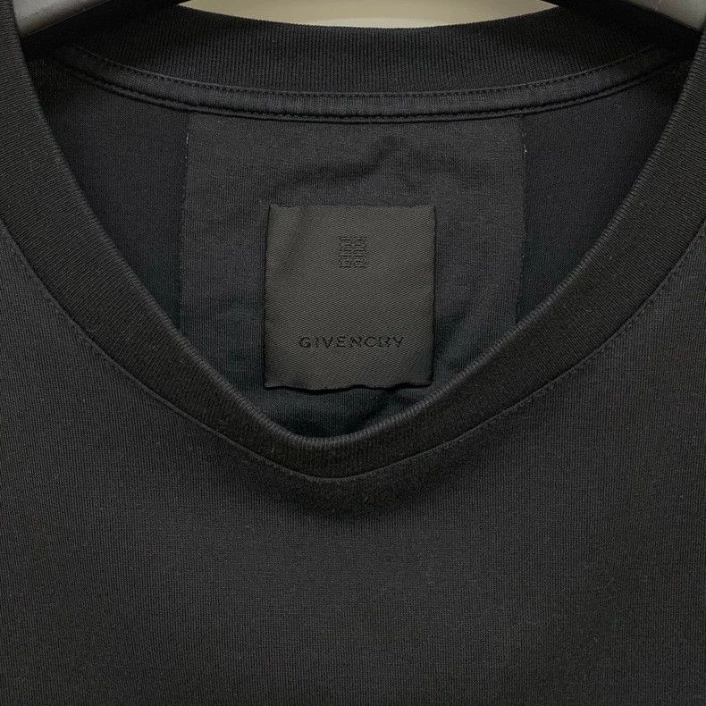 Givenchy Givenchy Black Short Sleeve T-Shirt 2506-Nextarrow Size US L / EU 52-54 / 3 - 6 Thumbnail