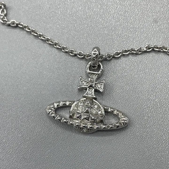 Vivienne Westwood Vivienne Westwood Mayfair Pendant Necklace 0079 Size ONE SIZE - 1 Thumbnail