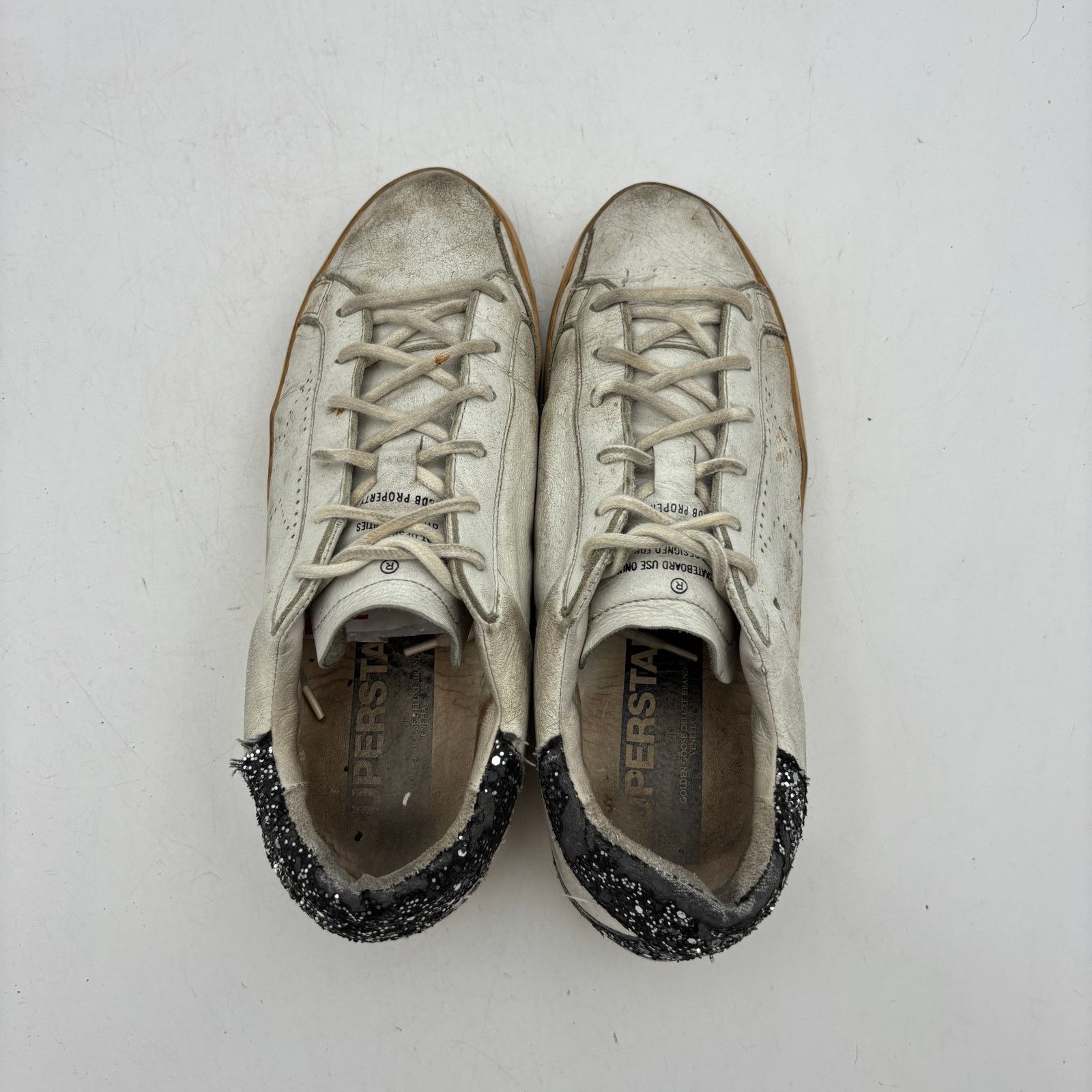 Golden Goose Golden Goose Superstar GGDB Skate Sneakers Shoes Women's 39 Size US 9 / IT 39 - 6 Thumbnail