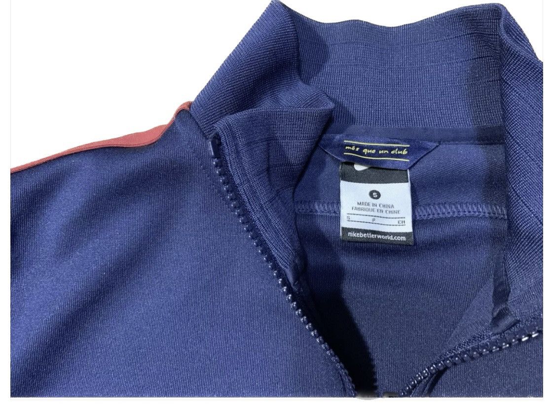 Nike Nike Barcelona Track Jacket Bomber Size S Size US S / EU 44-46 / 1 - 5 Thumbnail