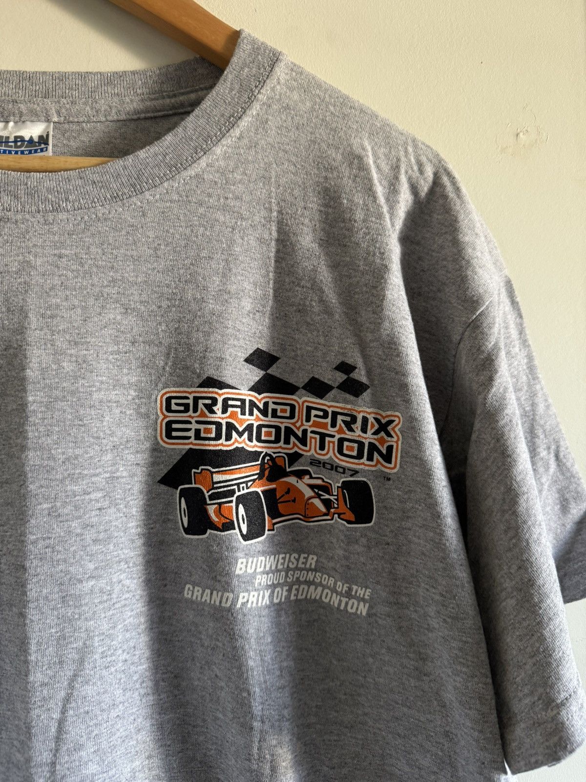 Budweiser Budweiser racing vintage tee Size US L / EU 52-54 / 3 - 3 Thumbnail