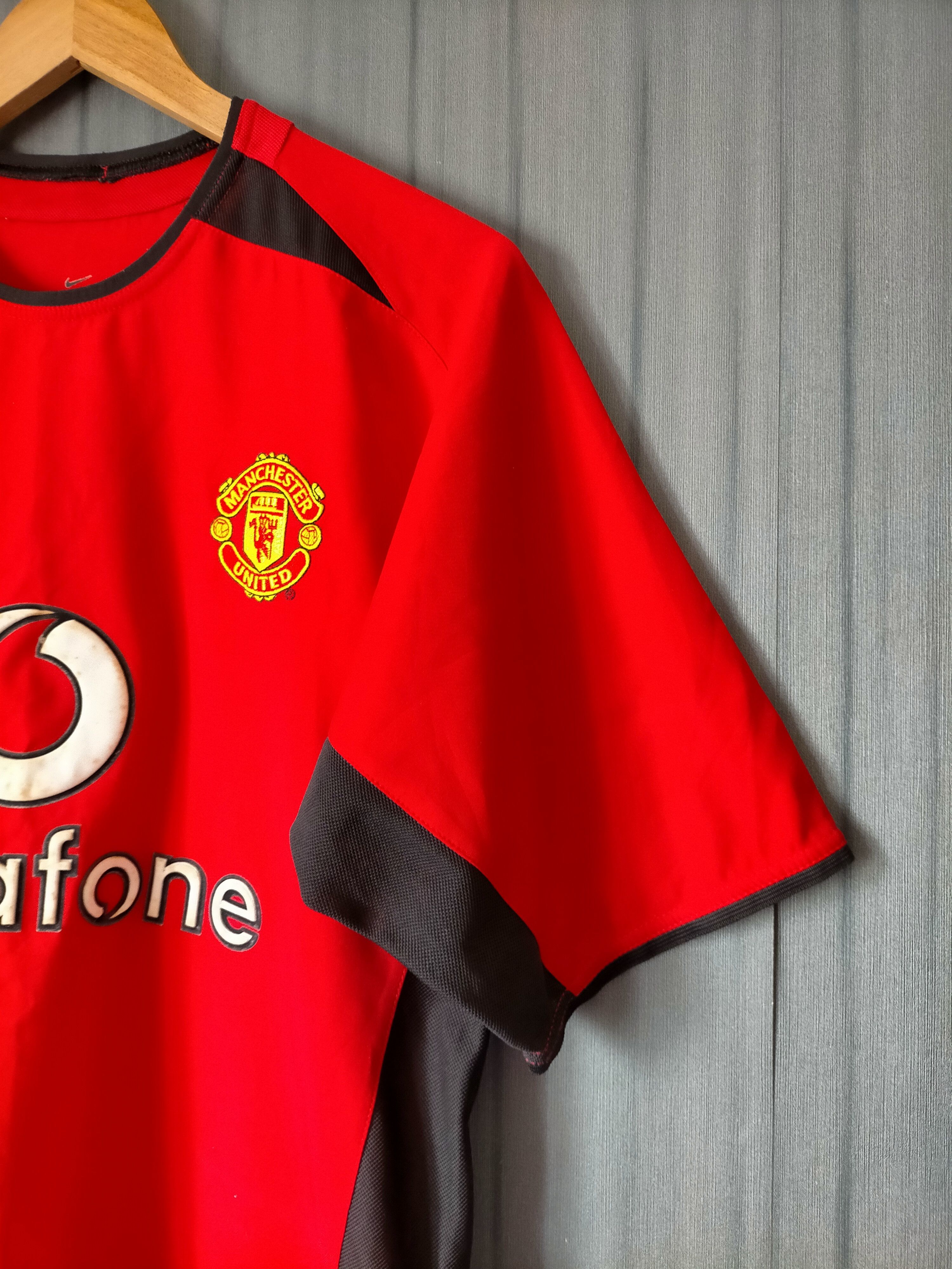 Nike Vintage 2002-2004 Manchester United Jersey Size US S / EU 44-46 / 1 - 3 Thumbnail