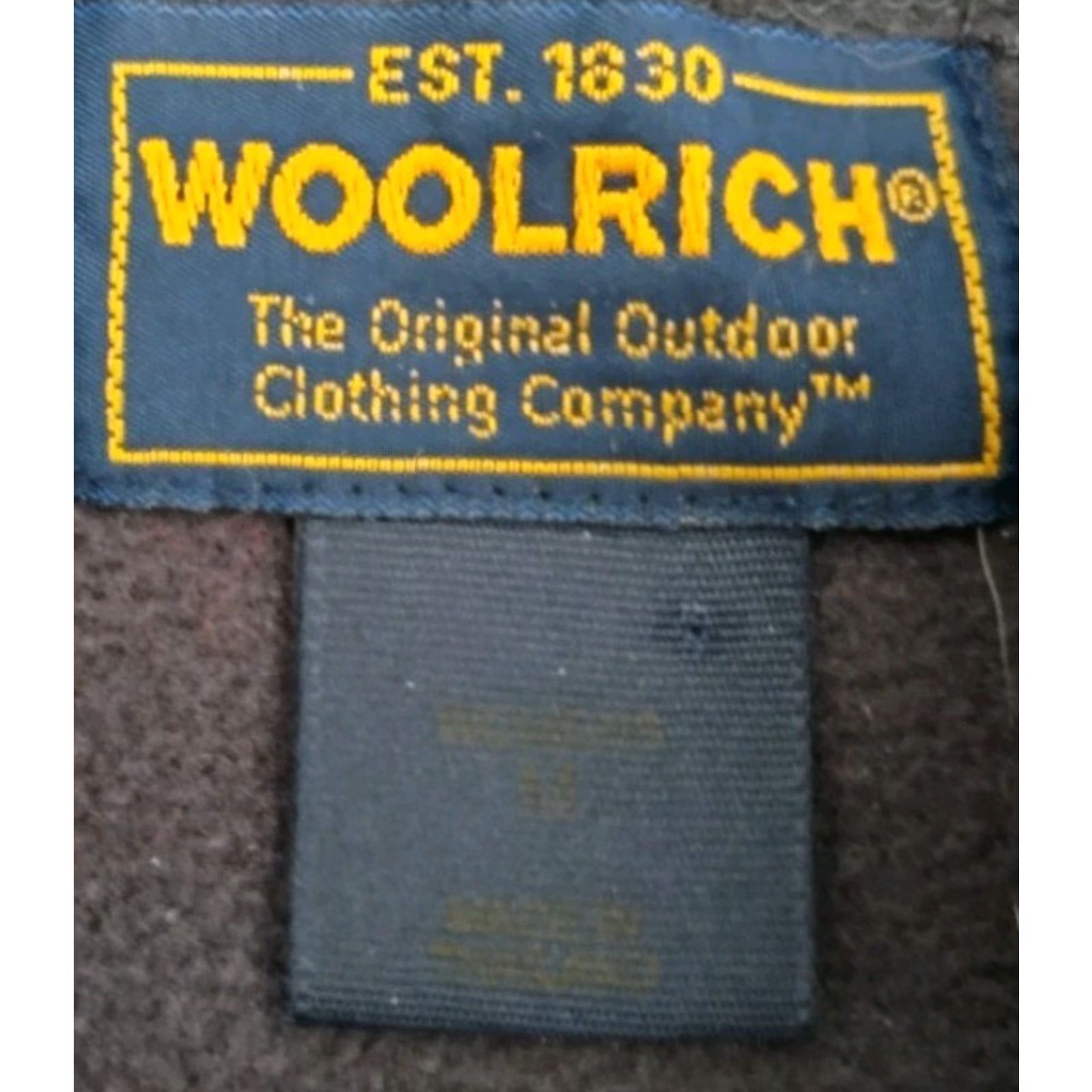 Vintage Woolrich Women's Sweater 1/4 Zip Fair Isle Knit 100% Wool Dark Charcoal M 90s Outdoor Ski Womens Size M / US 6-8 / IT 42-44 - 7 Thumbnail
