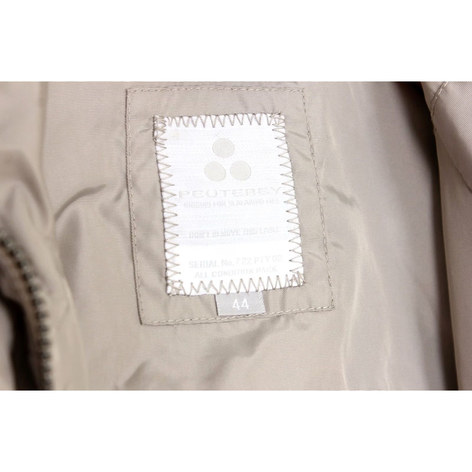 Peuterey PEUTEREY APPLE WOOD 11 Polyamide Jacket Women Size EU 44 MJ2404 Clothing Grey Casual jacket Womens Size M / US 6-8 / IT 42-44 - 7 Thumbnail
