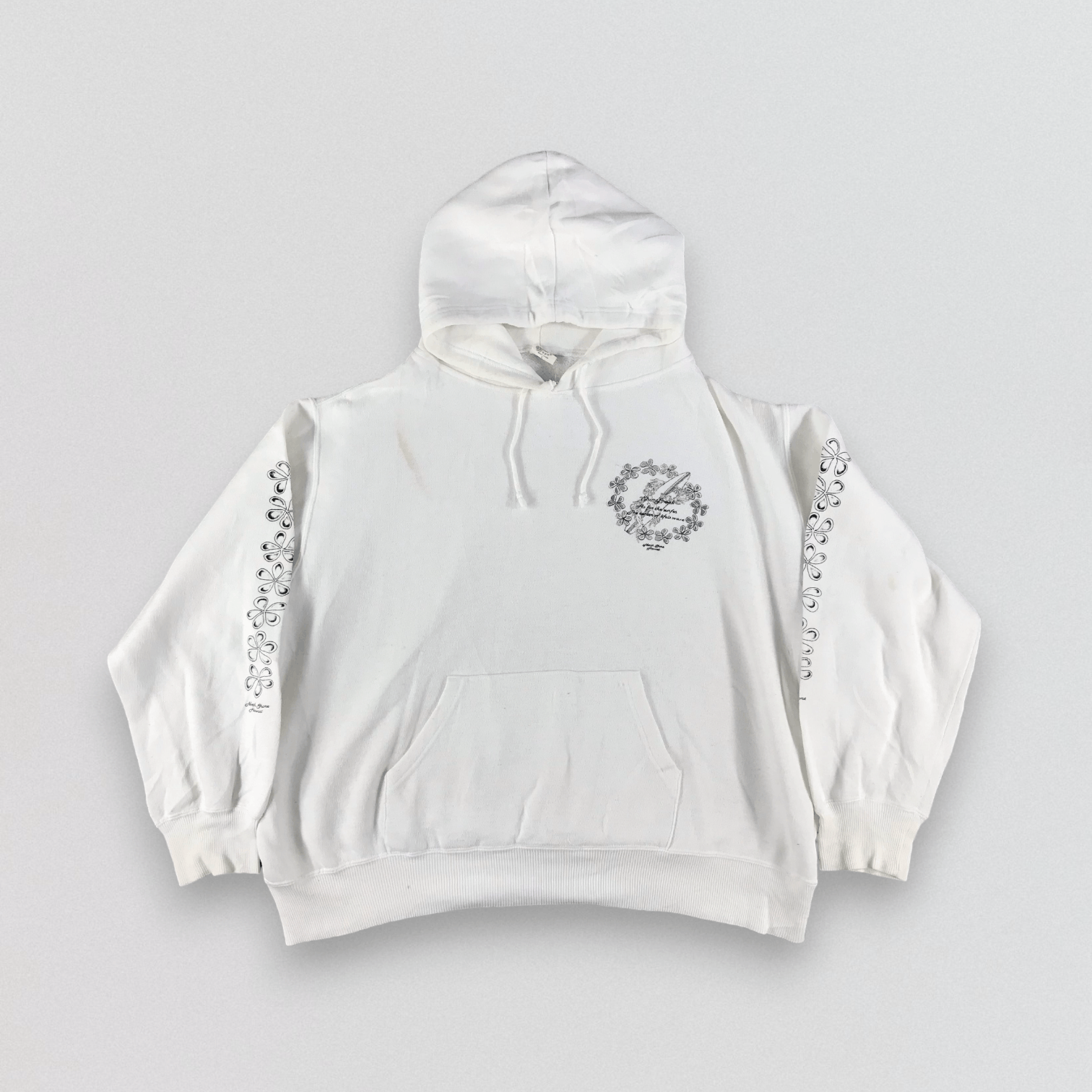 Japanese Brand Dig Deep Surf Pullover Surfing Hoodie F200 Size US L / EU 52-54 / 3 - 1 Thumbnail