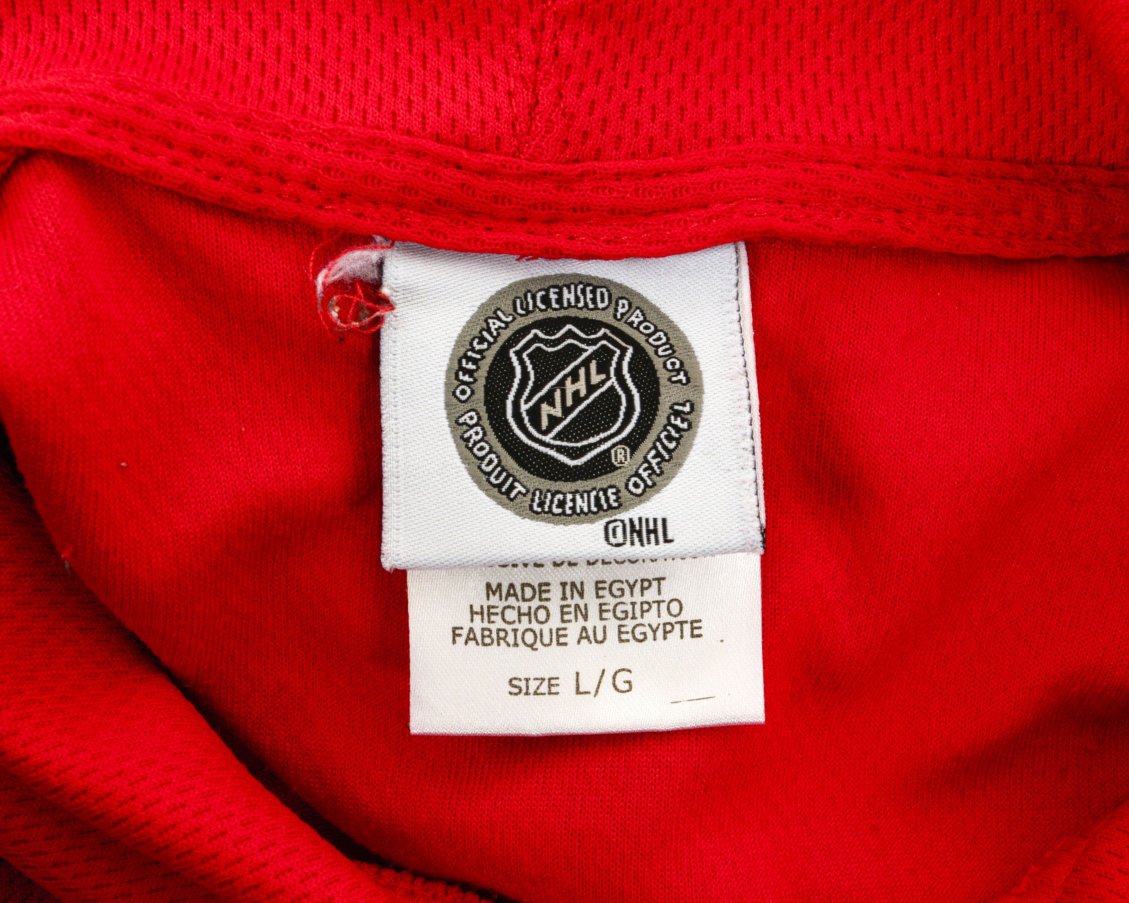 NHL Mens L Embroidered Hoodie Jumper Pullover Sweatshirt NHL Top Size US L / EU 52-54 / 3 - 6 Thumbnail