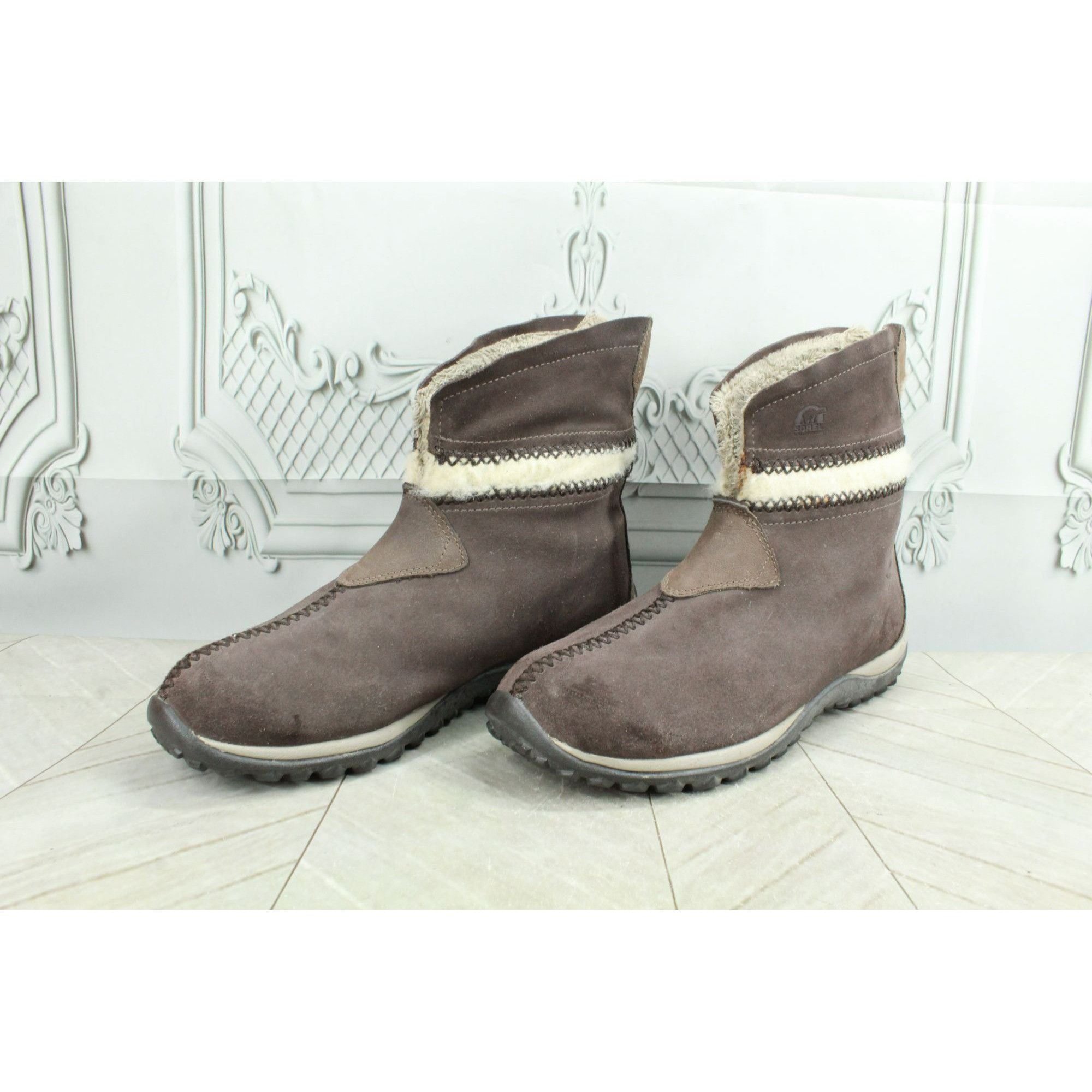 SOREL Sorel Nicolet Women's Waterproof Insulated Winter Boots Size US 10 / IT 40 - 3 Thumbnail