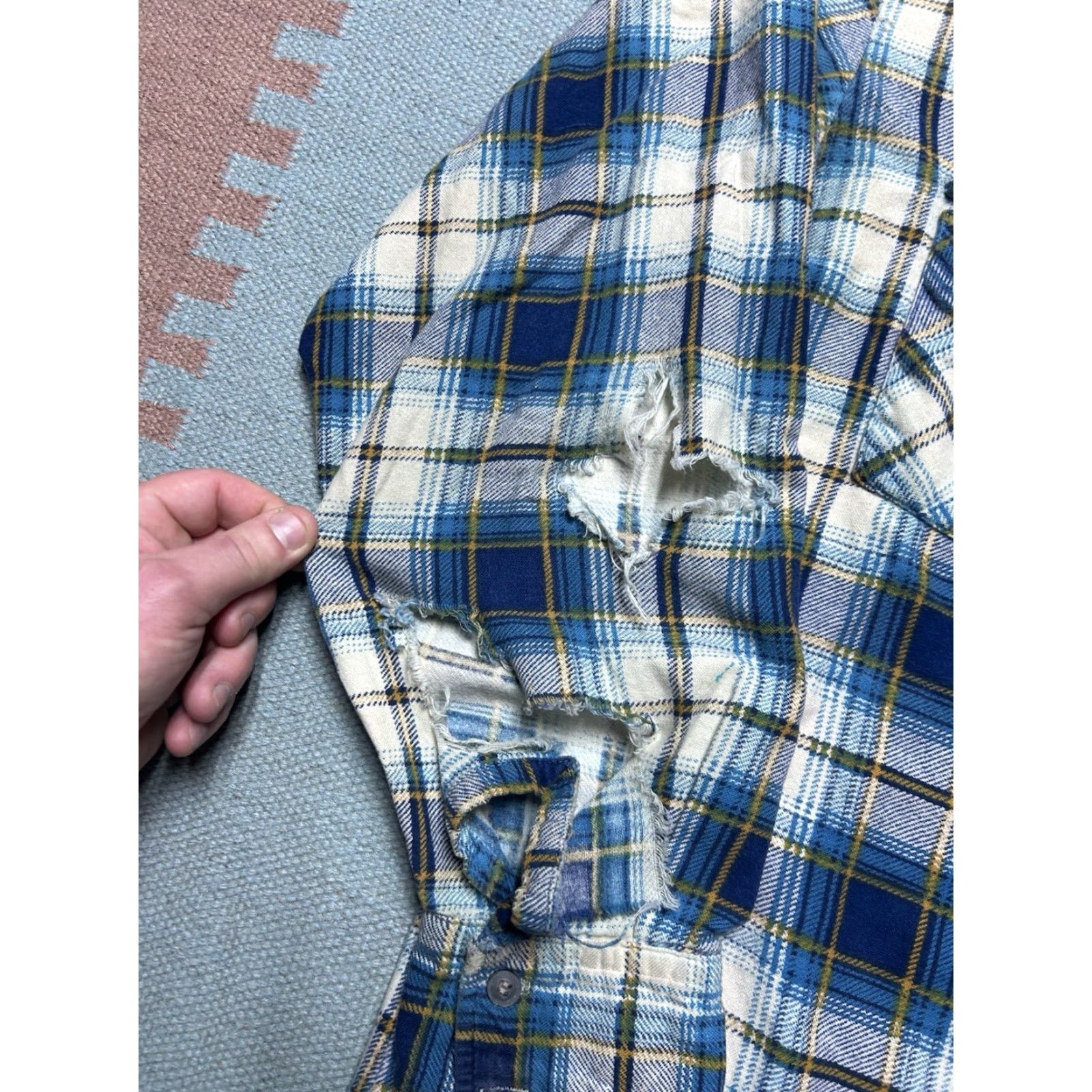 Vintage **Vintage 80s Kingsport Large Flannel Plaid Shirt** User: Vintage 80s Kingsport Large Flannel Plaid Shirt Size US L / EU 52-54 / 3 - 4 Thumbnail