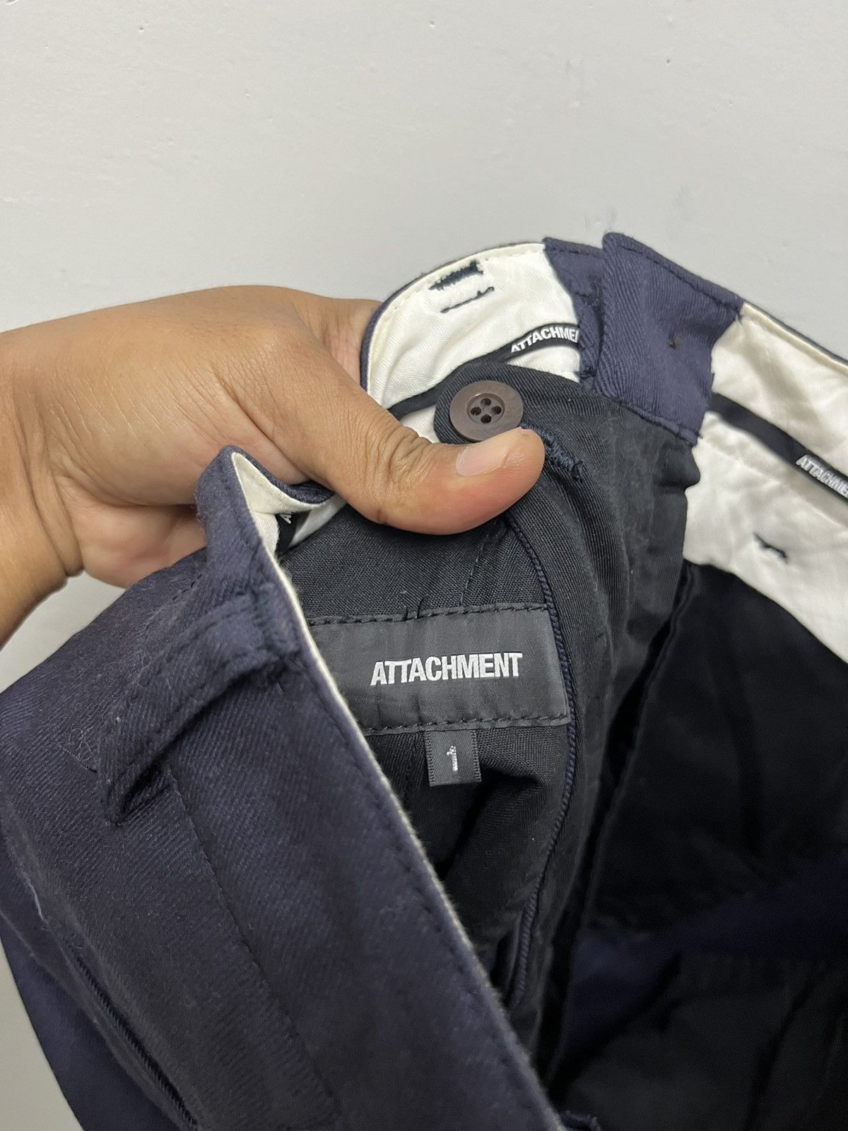 Attachment Attachment Cropped Trouser Pants Size US 29 - 8 Thumbnail