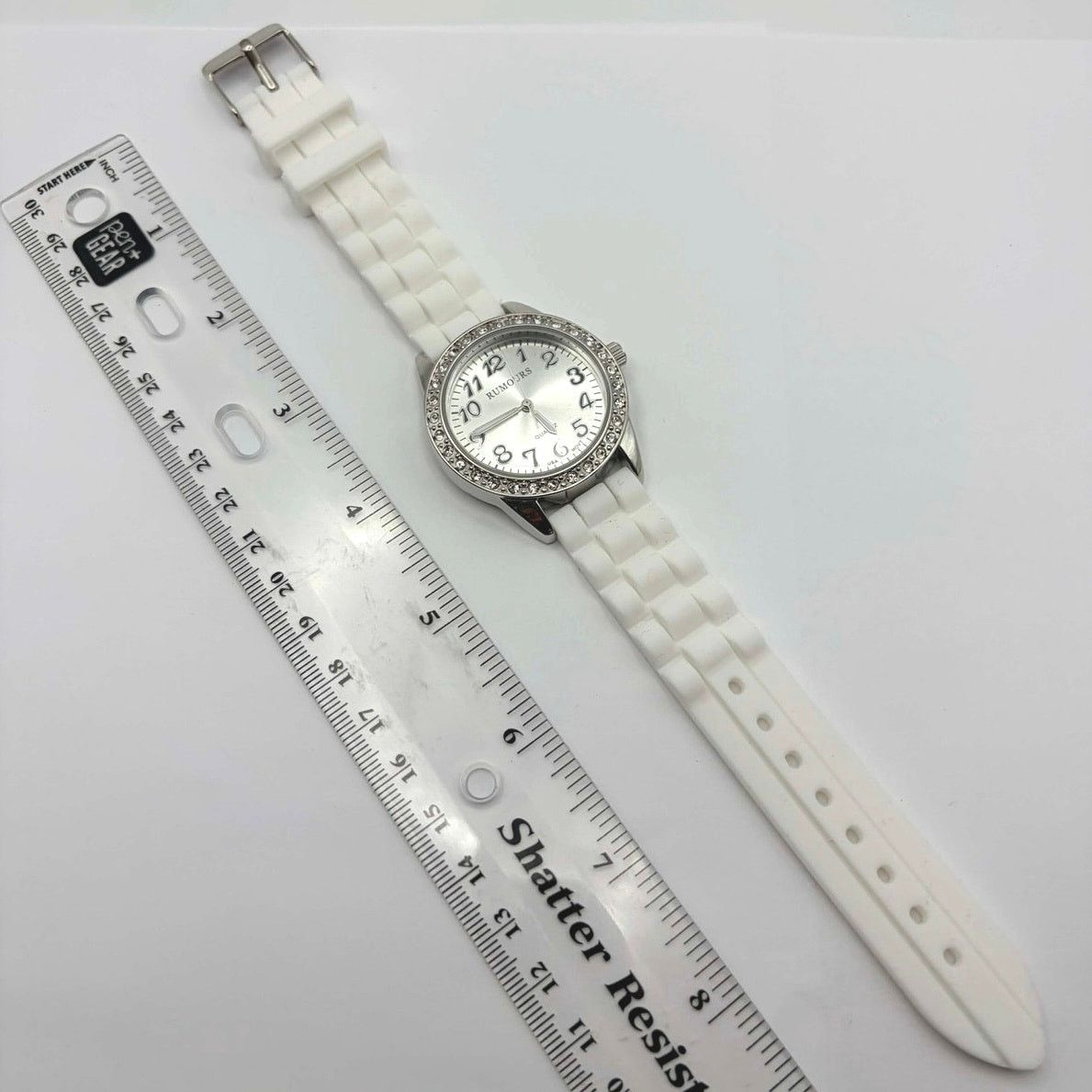 Other Silver & White Rumours Men’s Watch Size ONE SIZE - 4 Thumbnail