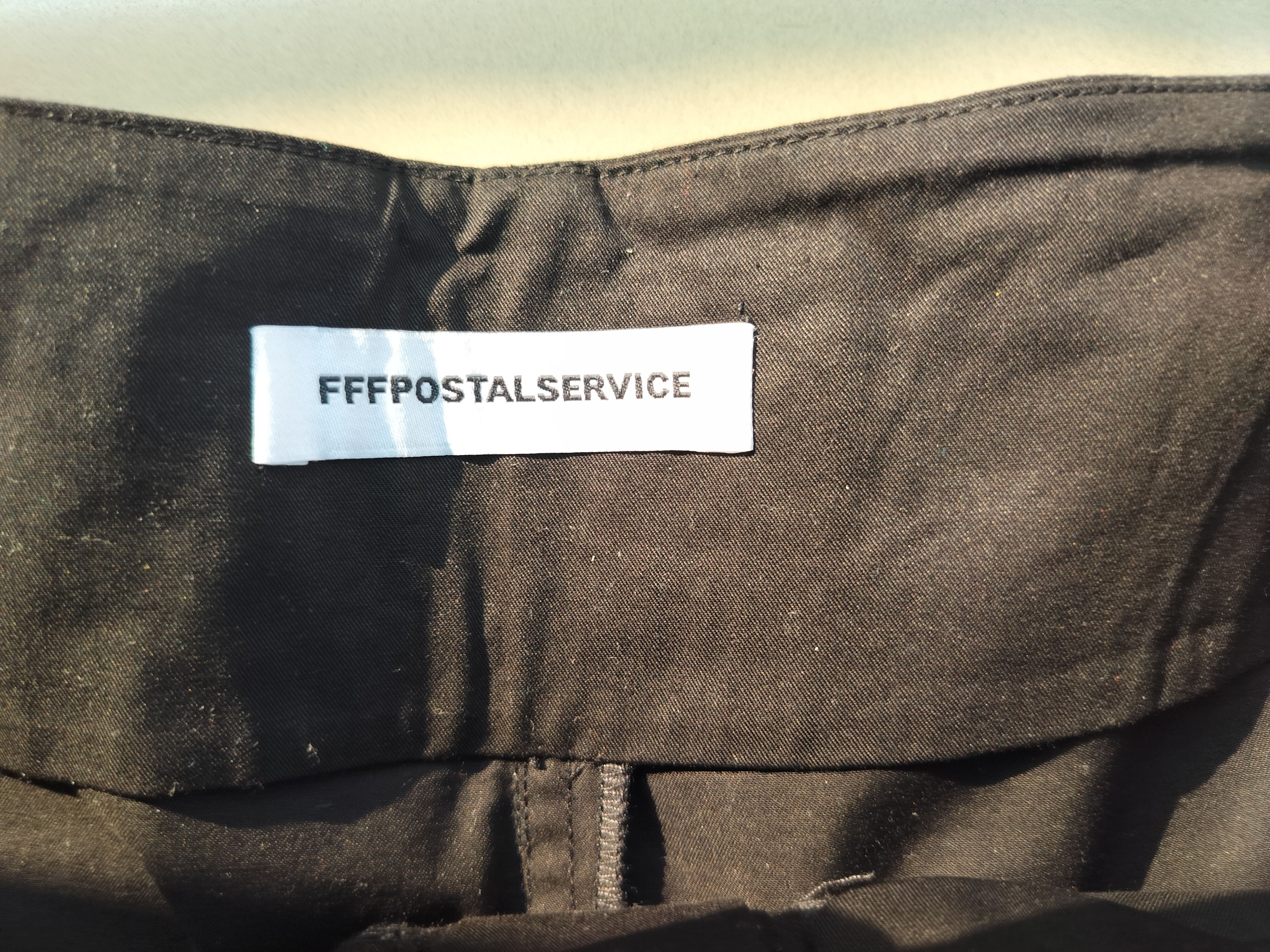 FFFPOSTALSERVICE FFFpostalservise wide belated draped trousers Size US 38 / EU 54 - 3 Thumbnail