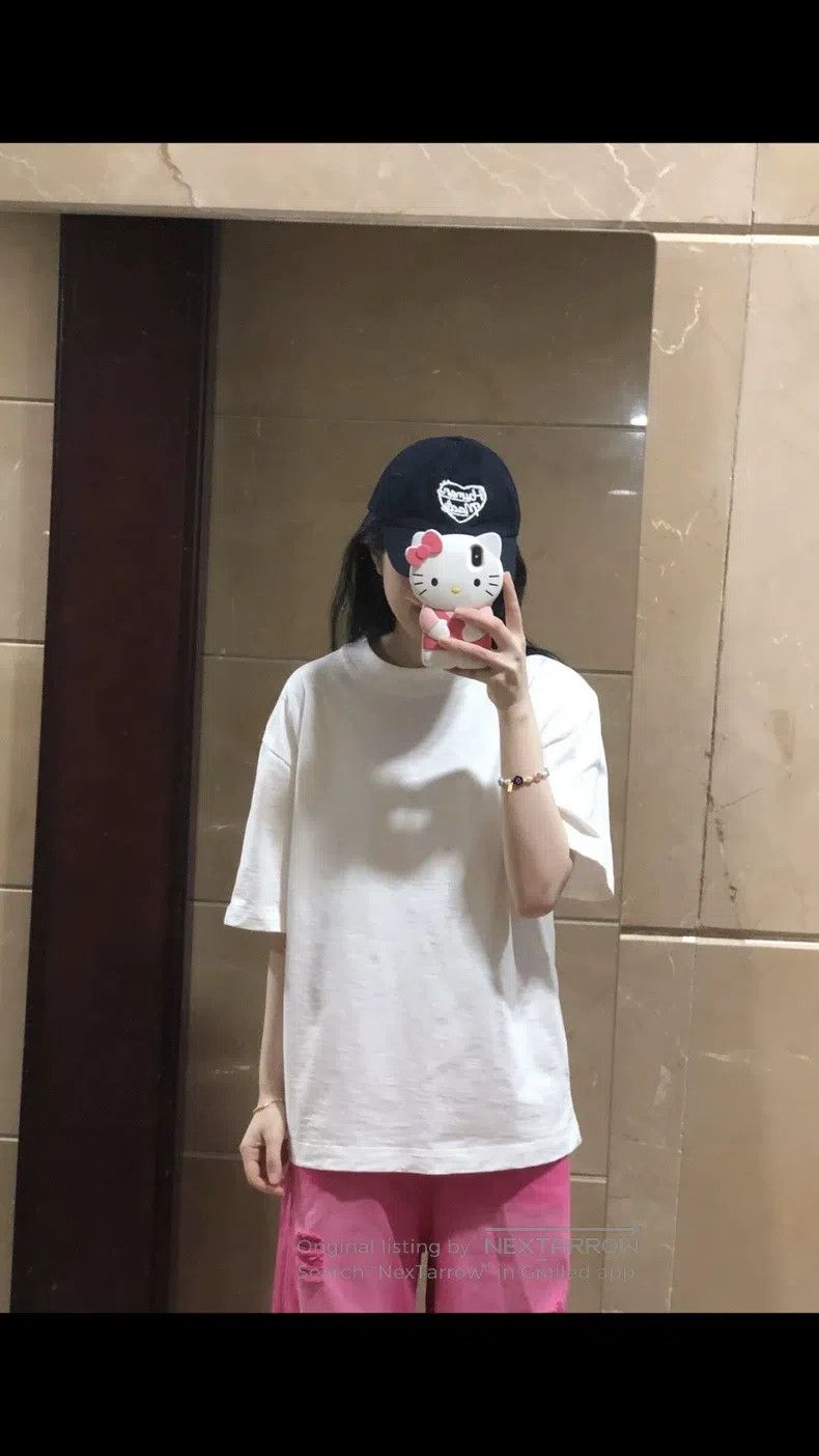 Balenciaga Balenciaga White Short Sleeve T-Shirt, Size L Size US L / EU 52-54 / 3 - 8 Thumbnail