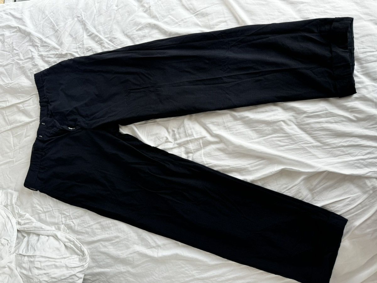 Hermes Hermes grey charcoal wool pants Size 54R - 6 Thumbnail