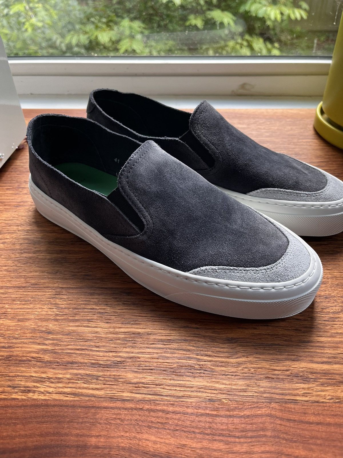 John Elliott Haze Slip On Suede Sneaker John Elliott John Elliott Haze Slip On Suede | Grailed main image 4