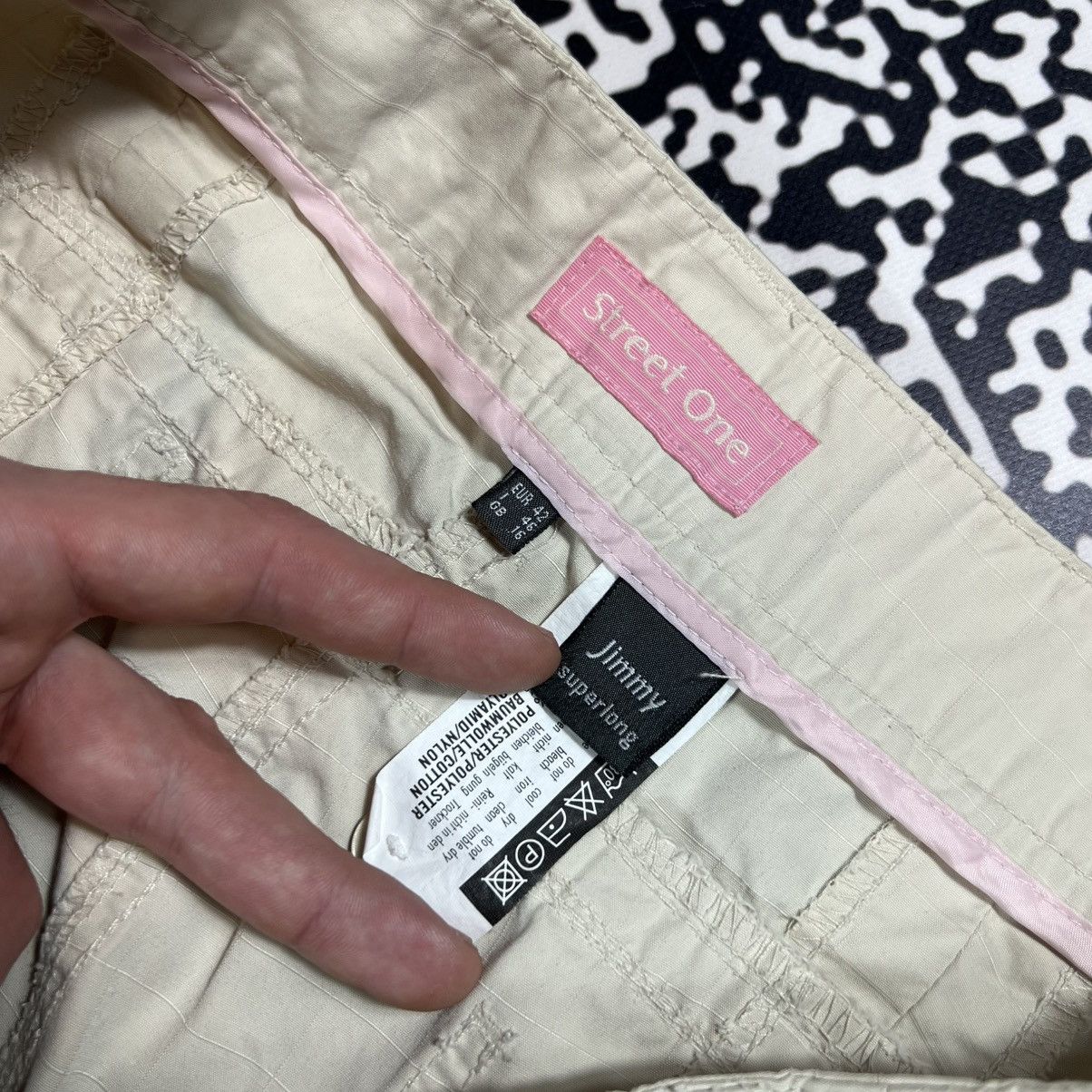 Japanese Brand Vintage Y2K Japanese Parachute Cargo Pants 90s Retro Style Size 28" / US 6 / IT 42 - 13 Thumbnail