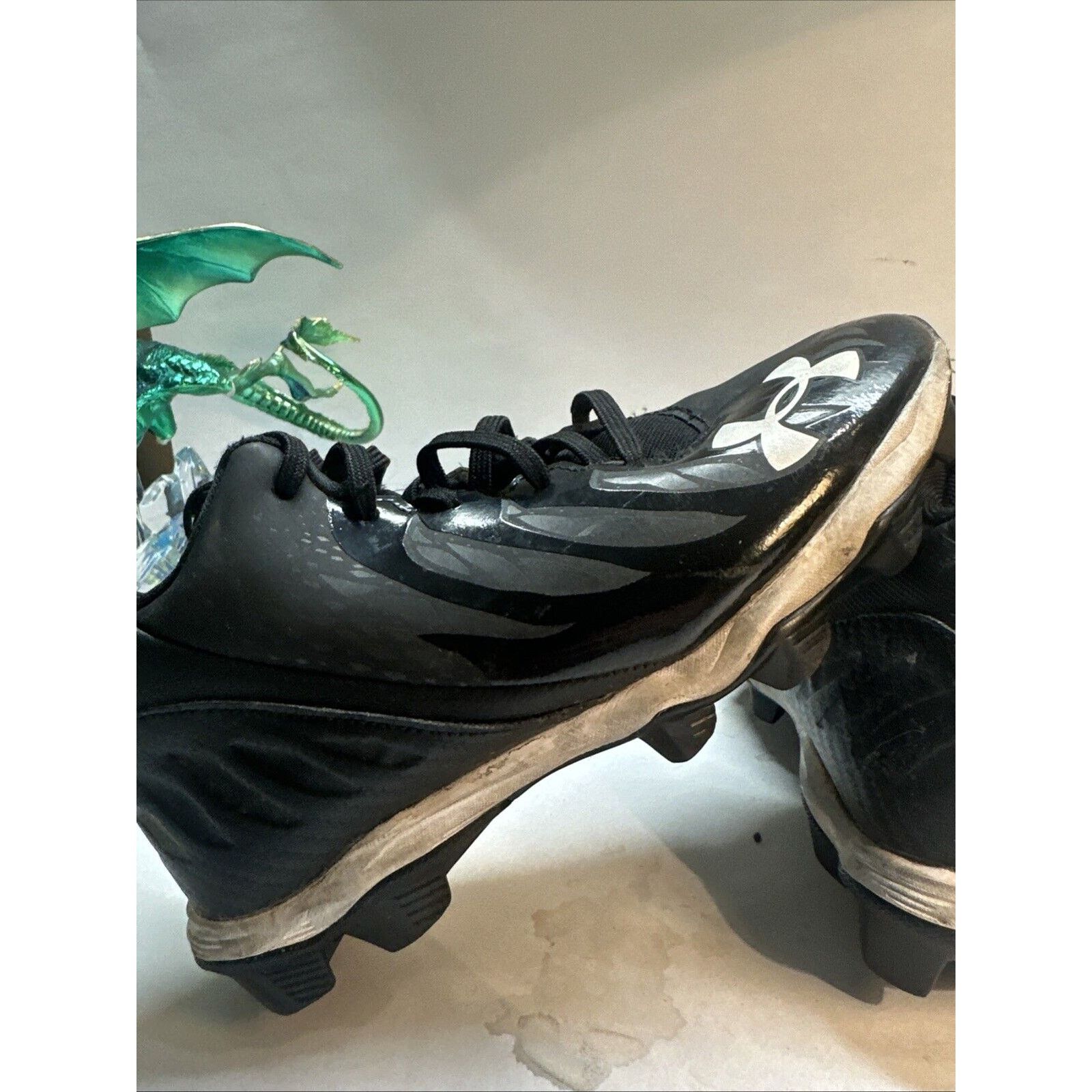 Under Armour Under Armour Mens Spotlight Franchise Football Cleats Sz 3.5 Size US 5 / EU 37 - 8 Thumbnail