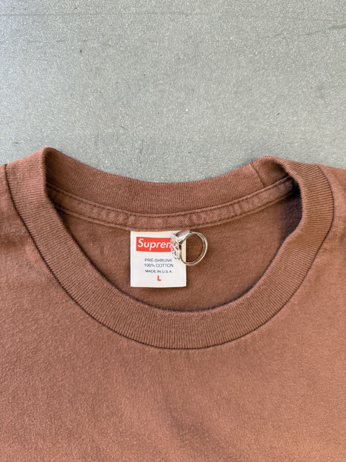 Supreme SS19 Supreme Cloud Tee Size US L / EU 52-54 / 3 - 4 Thumbnail