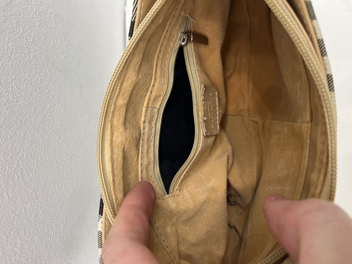 Burberry Vintage Burberrys Nova Check Handle Bag Size ONE SIZE - 10 Thumbnail