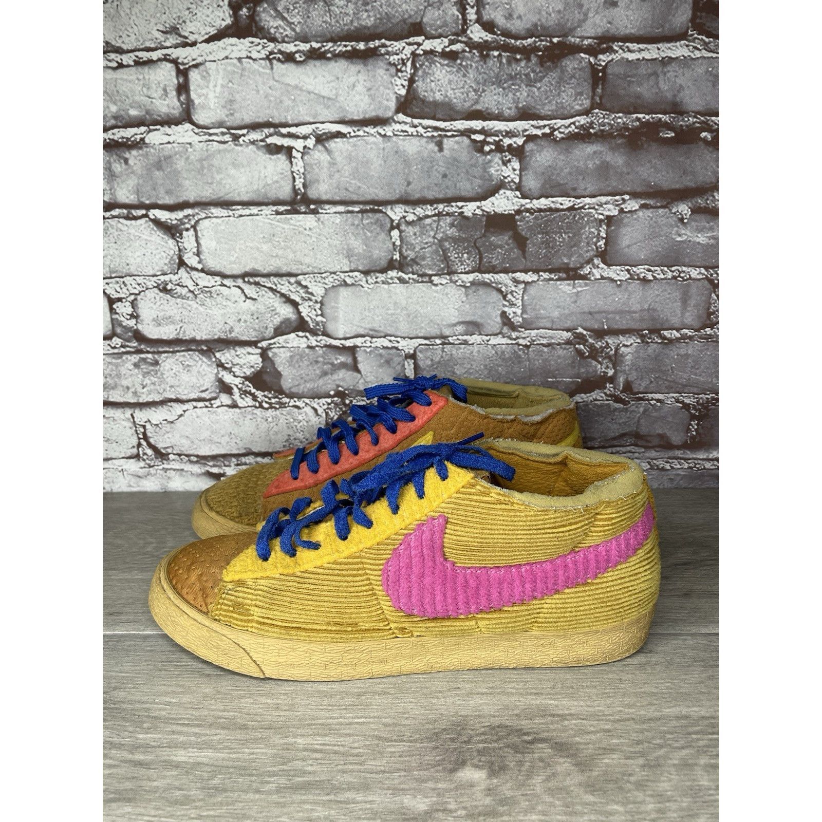 Nike NIKE SB BLAZER MID BY YOU ID CACTUS PLANT FLEA MARKET CPFM S Size US 11 / EU 44 - 15 Thumbnail