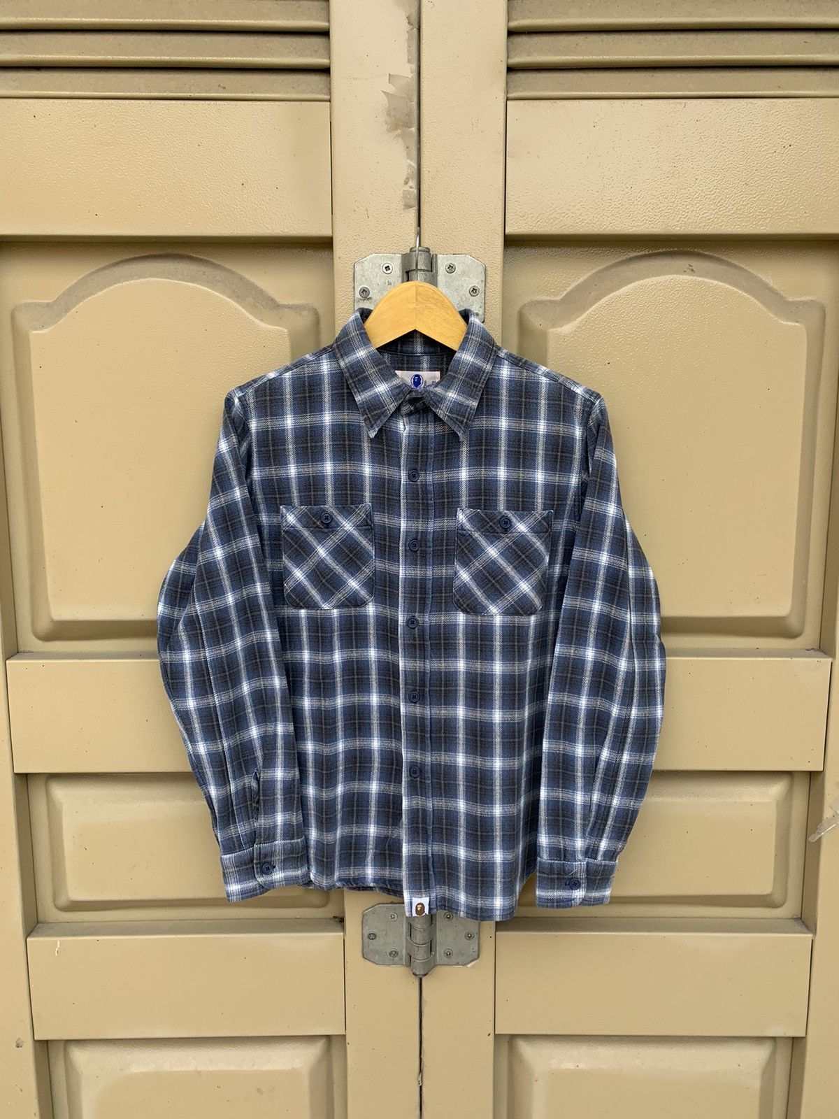 Bape × Vintage Vintage Bape Flanel Size US S / EU 44-46 / 1 - 1 Thumbnail