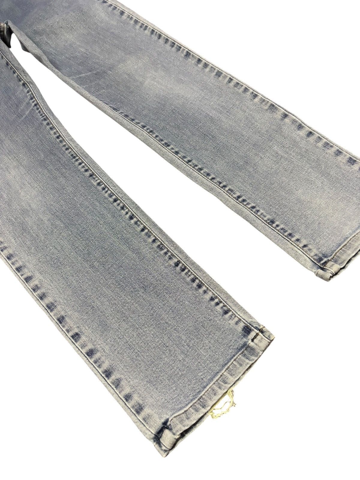 Edwin Vtg Edwin Japan 503 Distressed Jeans Size US 32 / EU 48 - 4 Thumbnail