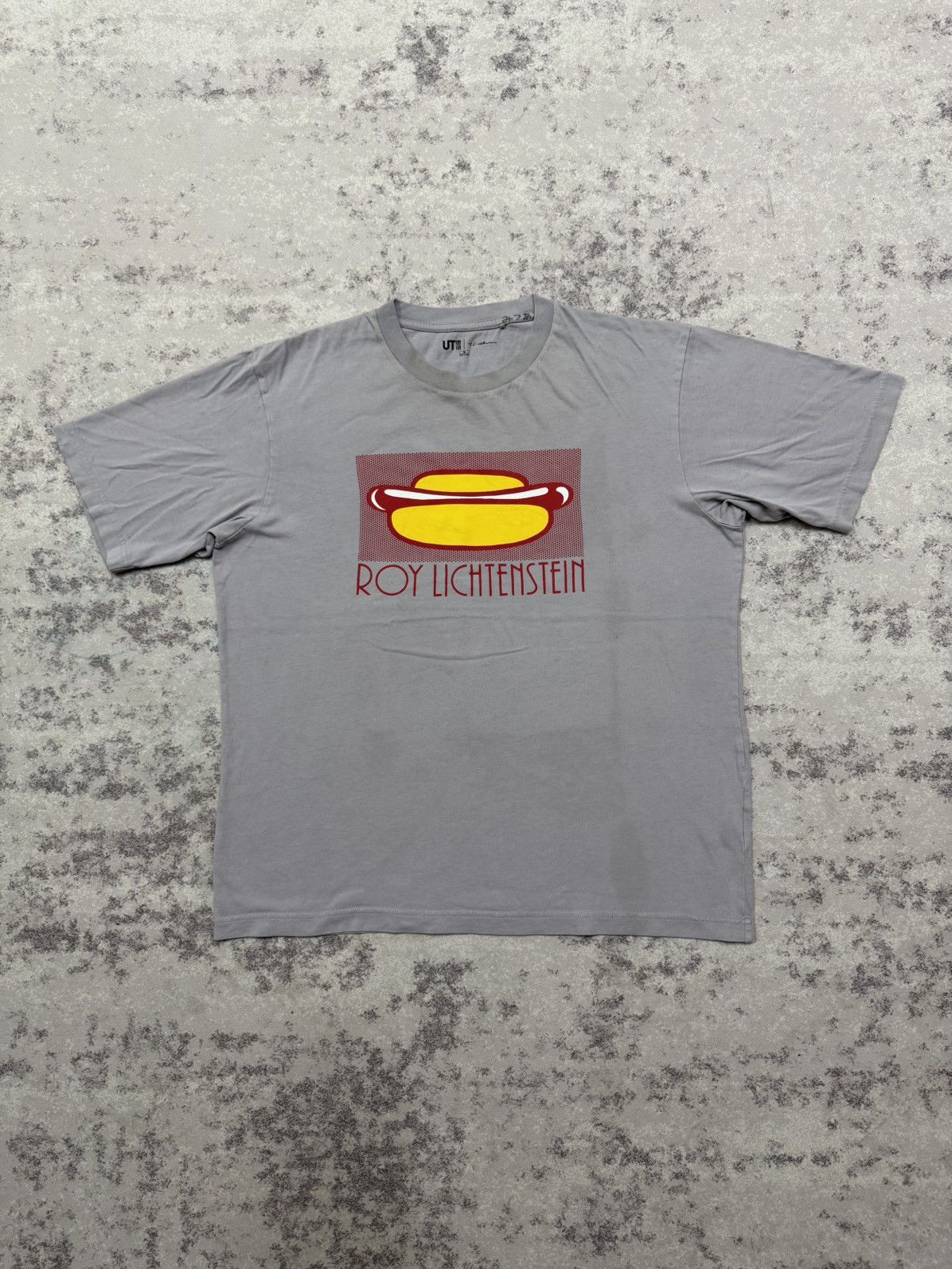Uniqlo Roy Lichtenstein Uniqlo Boxy Style Tshirt Size US M / EU 48-50 / 2 - 1 Thumbnail