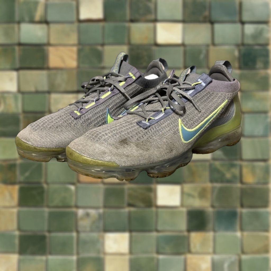 Nike Nike Air VaporMax 2021 FK Men’s 13 Gs7Y Particle Grey Athletic DB1550-003 Size US 13 / EU 46 - 1 Thumbnail