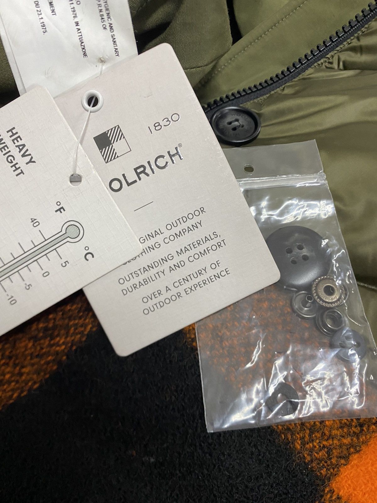 Other Woolrich Parma Reversible Down Jacket, size S, dark green Size US S / EU 44-46 / 1 - 13 Thumbnail