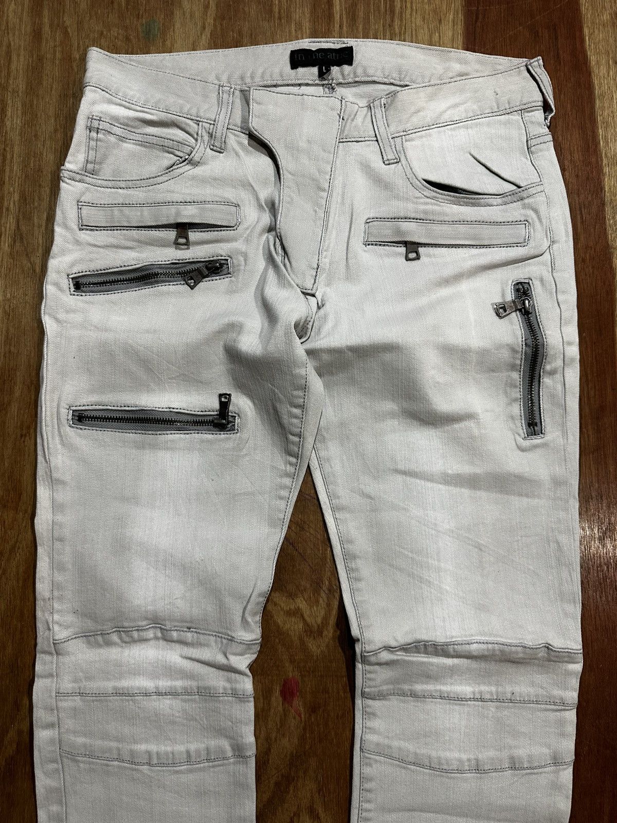 In The Attic in the attic smoke rise jeans Size US 32 / EU 48 - 2 Thumbnail