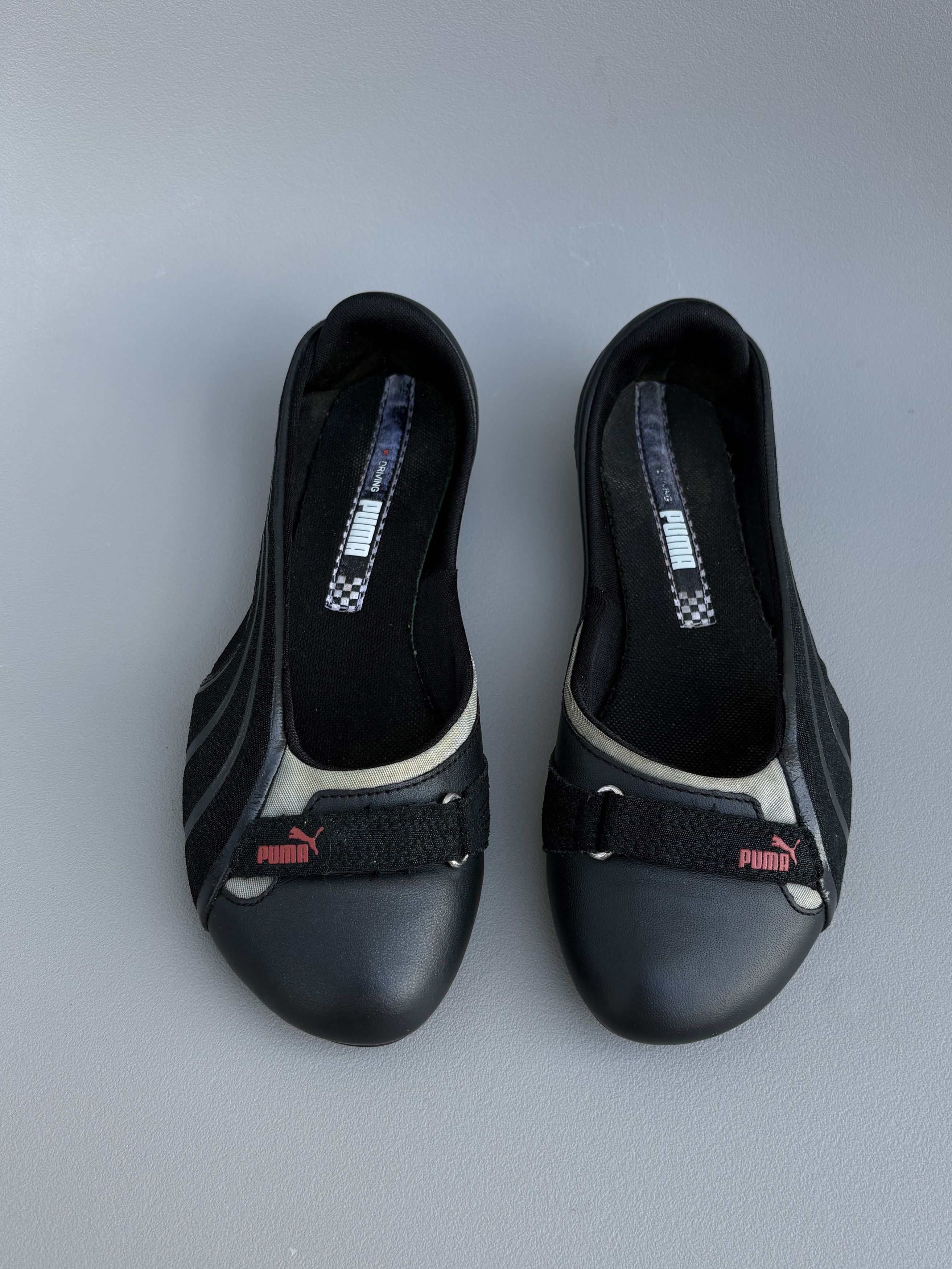 Puma Vintage Puma Ballet Flats opium y2k gorpcore speedcat mostro Size US 6.5 / IT 36.5 - 3 Thumbnail