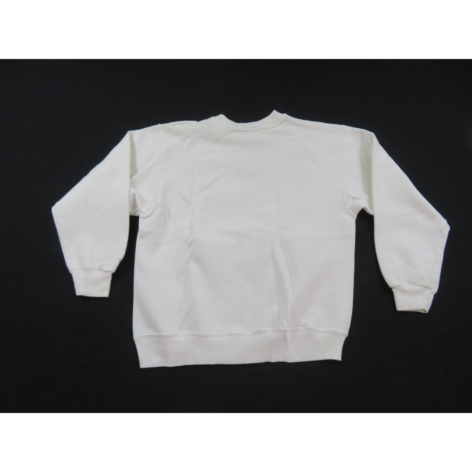 Hanes New York Apple Sweatshirt Hanes White Sz M 1990s Size M / US 6-8 / IT 42-44 - 4 Thumbnail