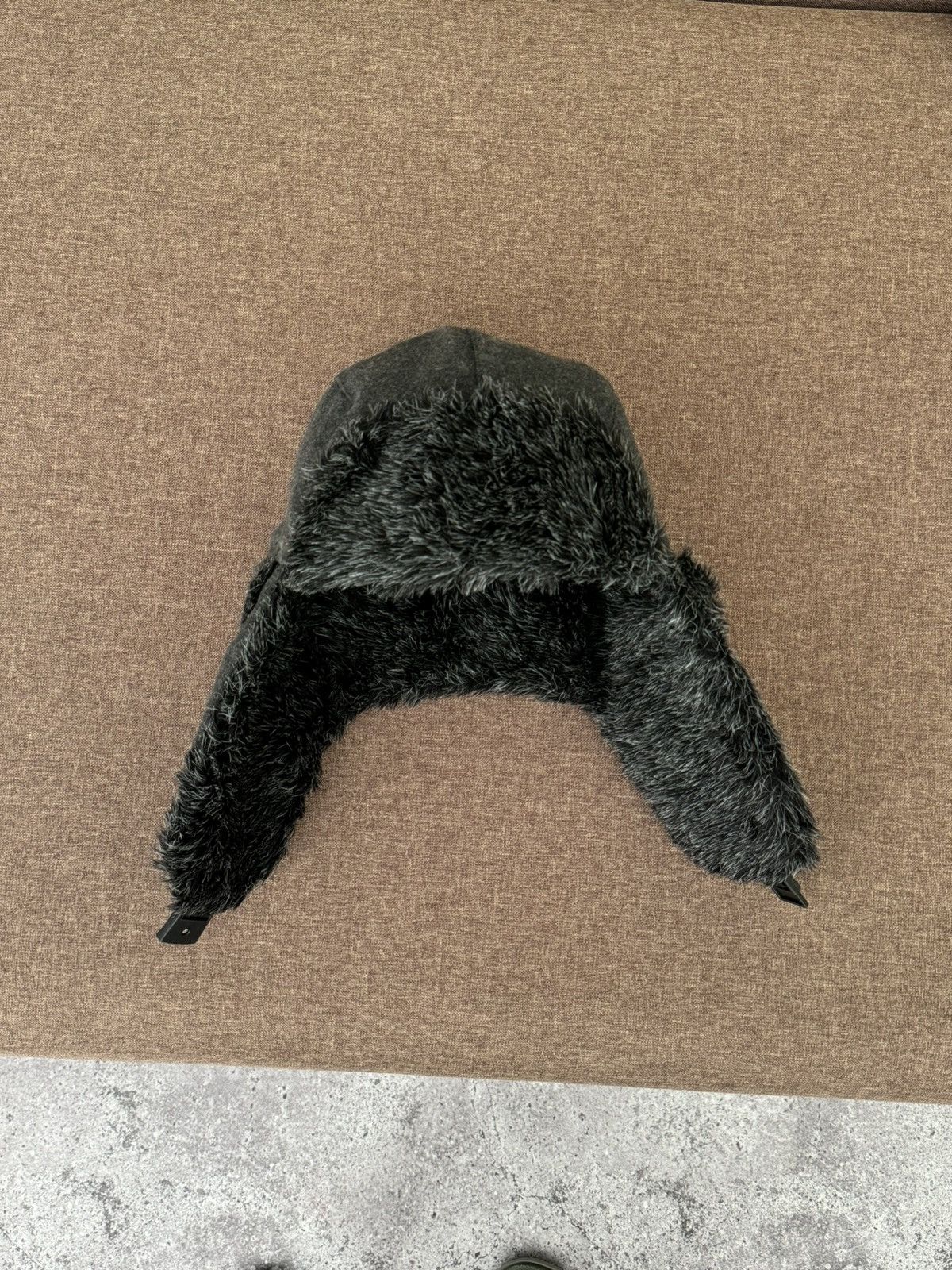 Japanese Brand × Vintage Vintage Y2K fuzzy fur ushanka hat punk Japanese Size ONE SIZE - 3 Thumbnail