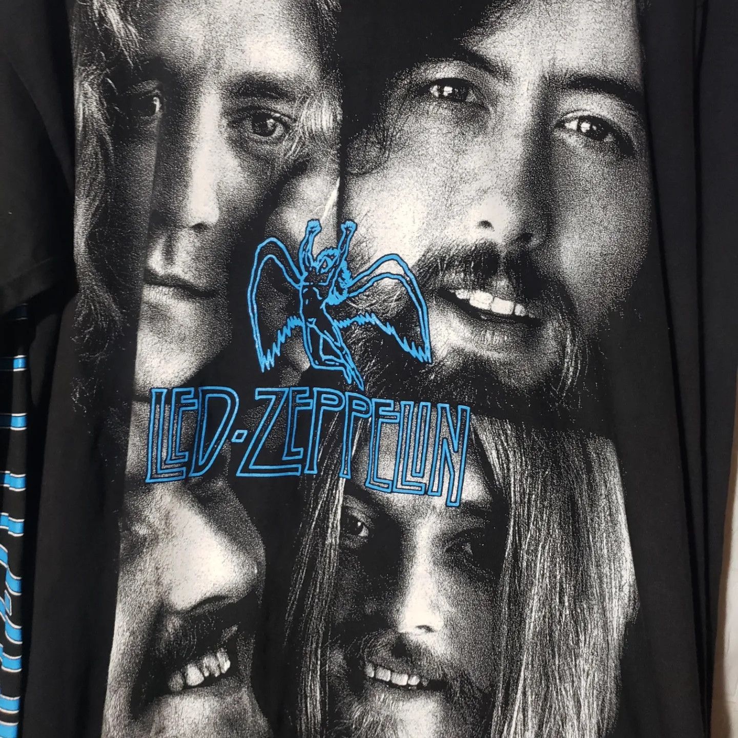 Vintage VINTAGE RARE LED ZEPPELIN LONG SLEEVE Size US L / EU 52-54 / 3 - 2 Thumbnail