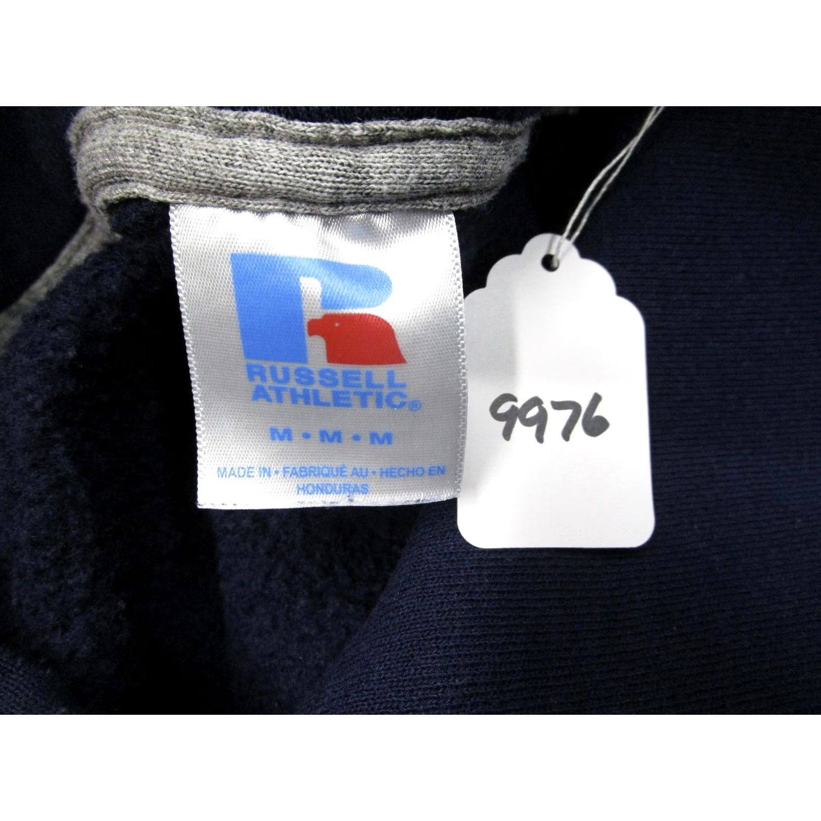 Russell Athletic Russell Athletic Hoodie Men M Blue Pullover Hooded Sweatshirt Y2K Logo Pocket Streetwear Sportswear Size US M / EU 48-50 / 2 - 7 Thumbnail