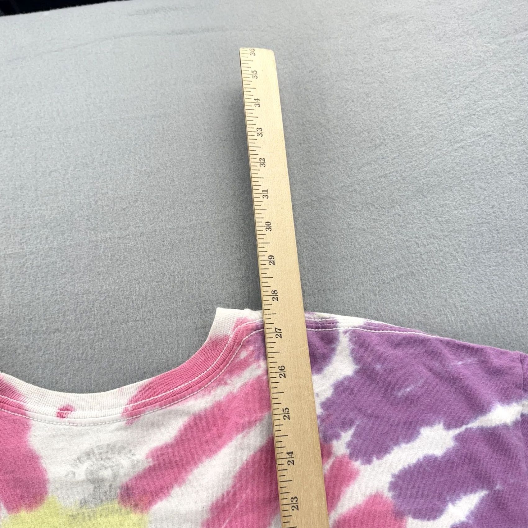 Vintage VINTAGE Hendrix Freedom Shirt Mens XL Tie Dye Atlanta Pop Festival 1970 Band Tee Size US XL / EU 56 / 4 - 6 Thumbnail