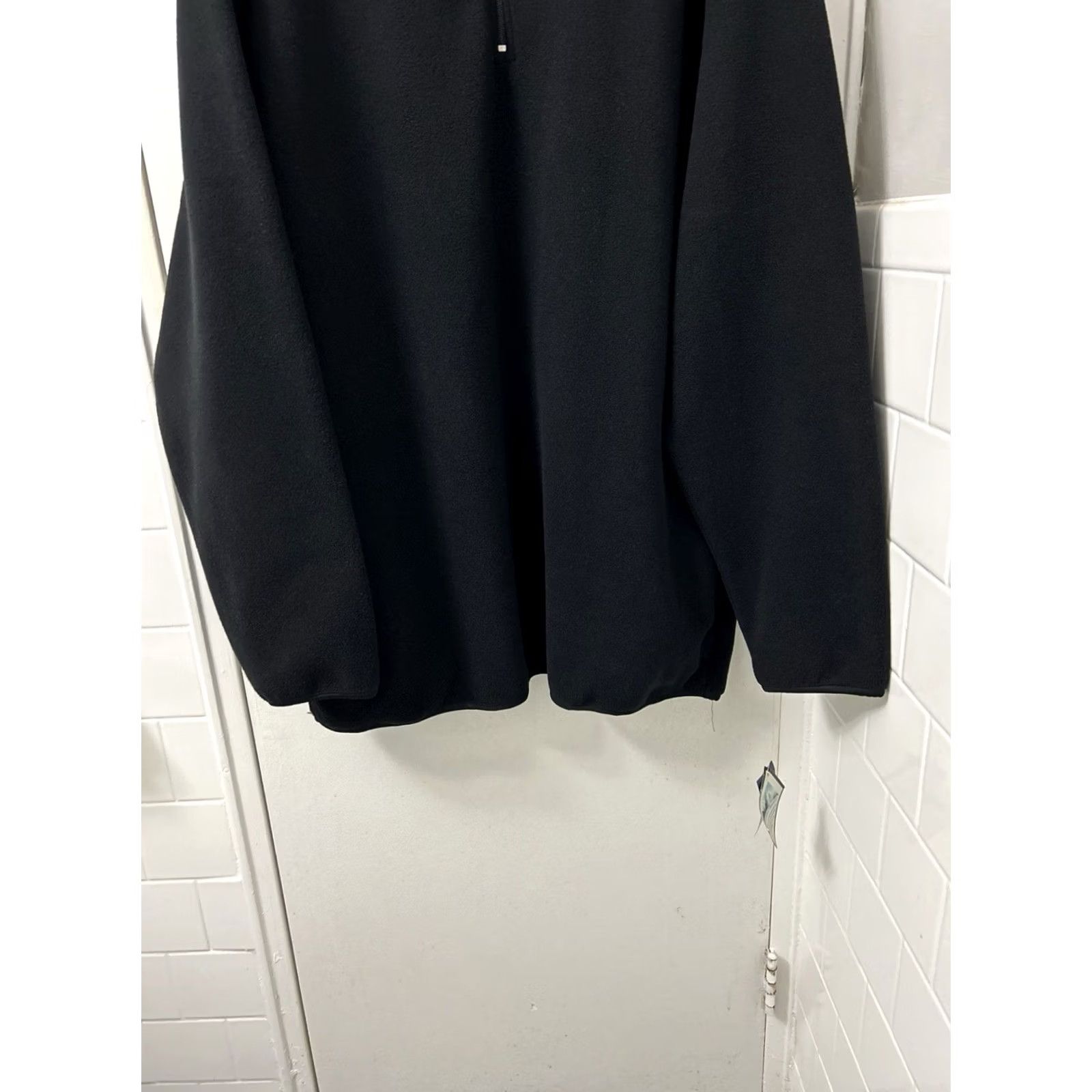 Club Room VTG Club Room FrosTek Fleece 1/4 Zip Mens 2XL Black Green Pullover Sweater NWT Size US XXL / EU 58 / 5 - 3 Thumbnail
