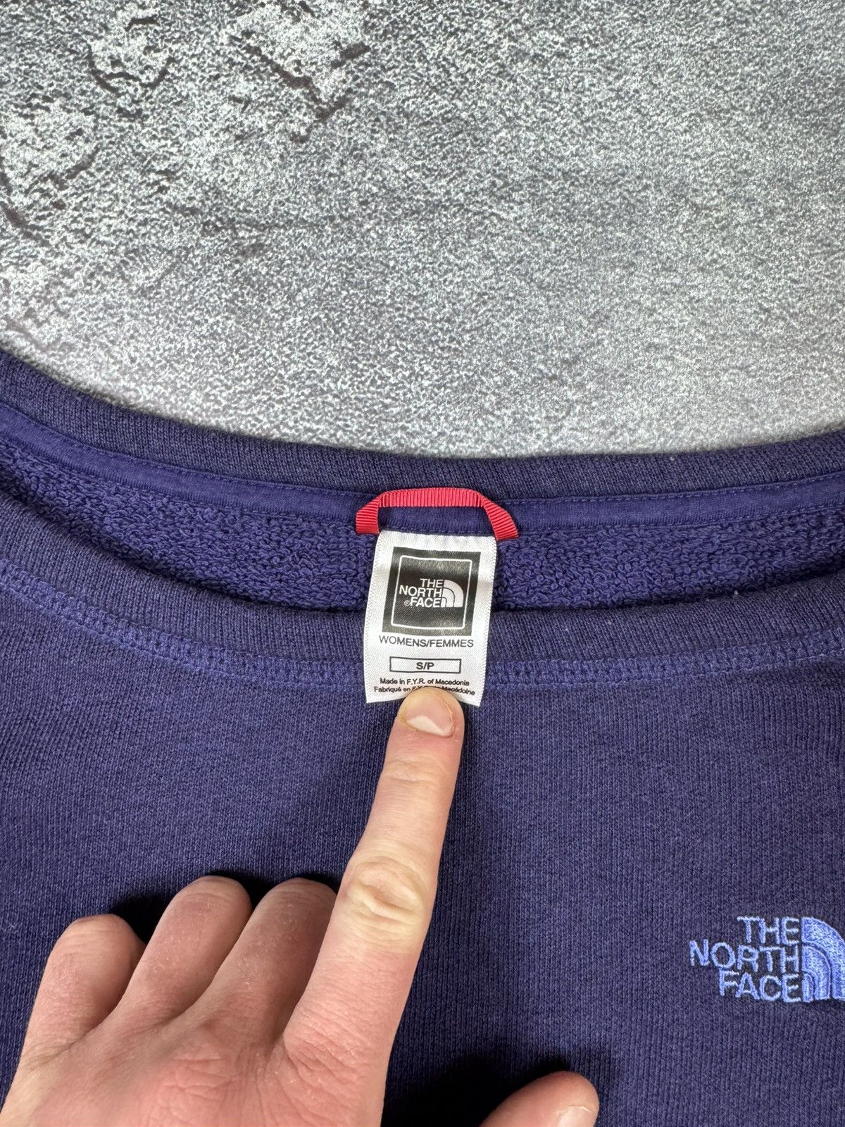 The North Face The North Face Women's Fleece Sweatshirt Size S Streetwear Size S / US 4 / IT 40 - 3 Thumbnail