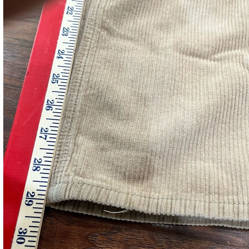 Empyre Empyre Tori Corduroy Pants Women's Size 0 Brown Wide skater Size 25" / US 0 / IT 36 - 5 Thumbnail