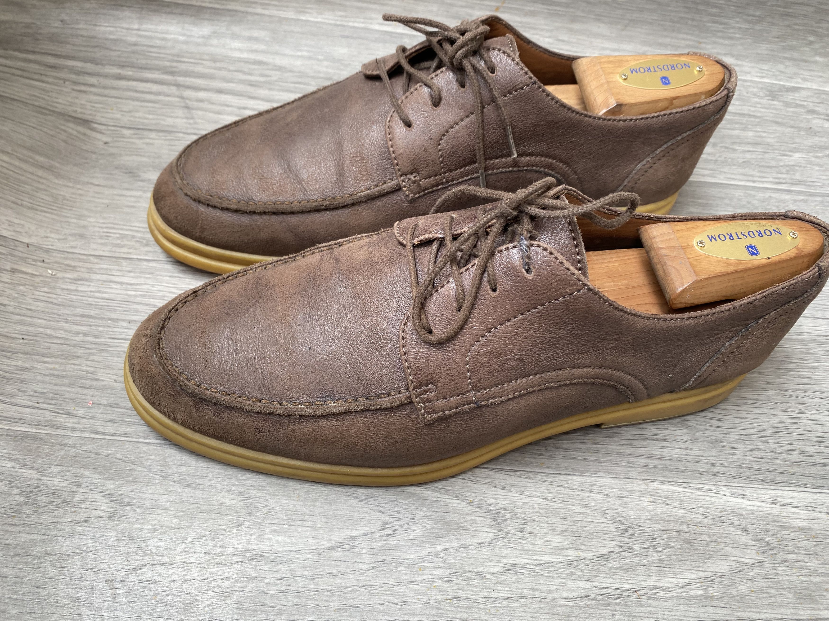 Loro Piana Loro piana summer walk lace up shoes Size US 8.5 / EU 41-42 - 5 Thumbnail