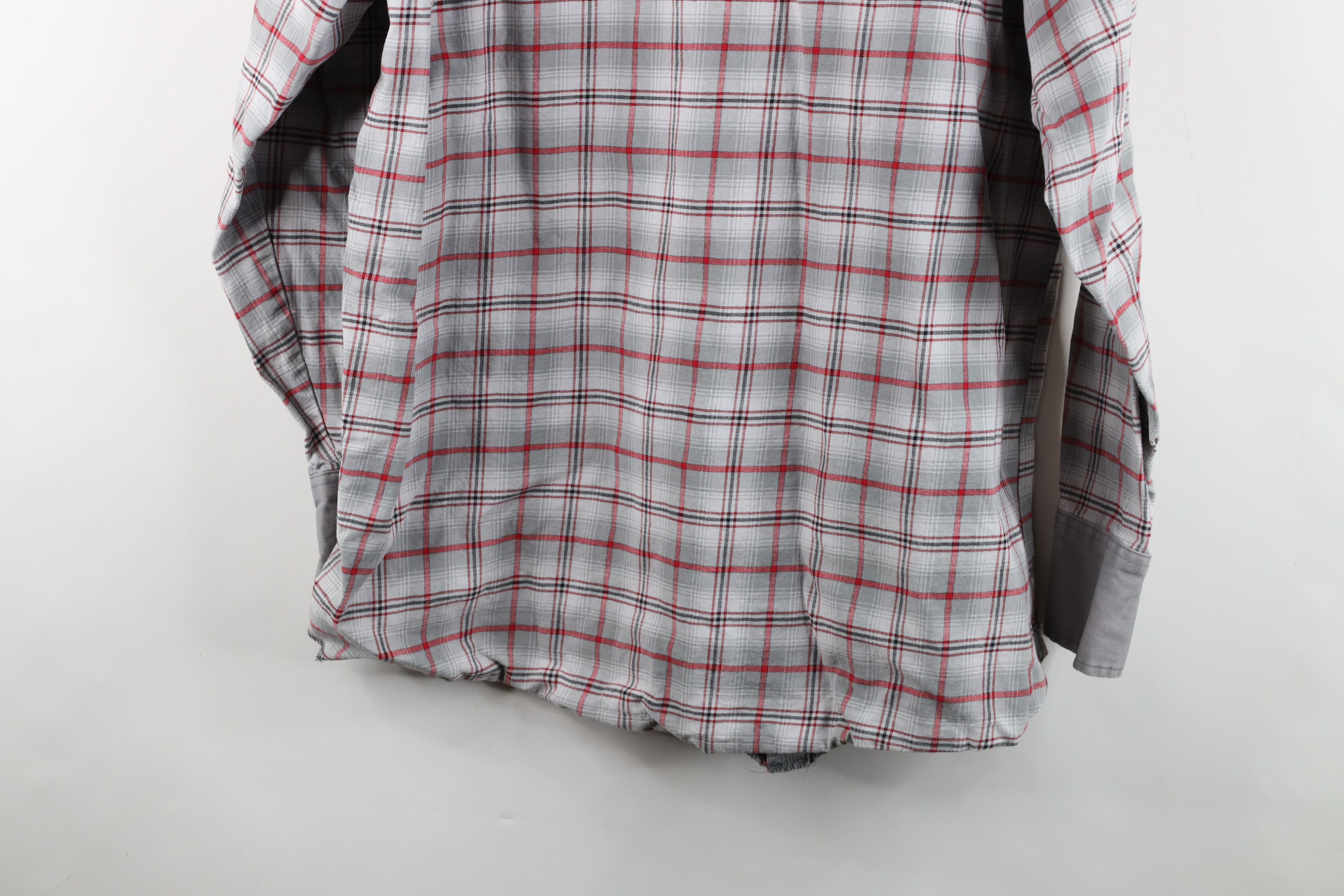Wrangler Vintage 90s Wrangler Western Rodeo Cowboy Button Shirt Plaid Size US XXL / EU 58 / 5 - 14 Thumbnail