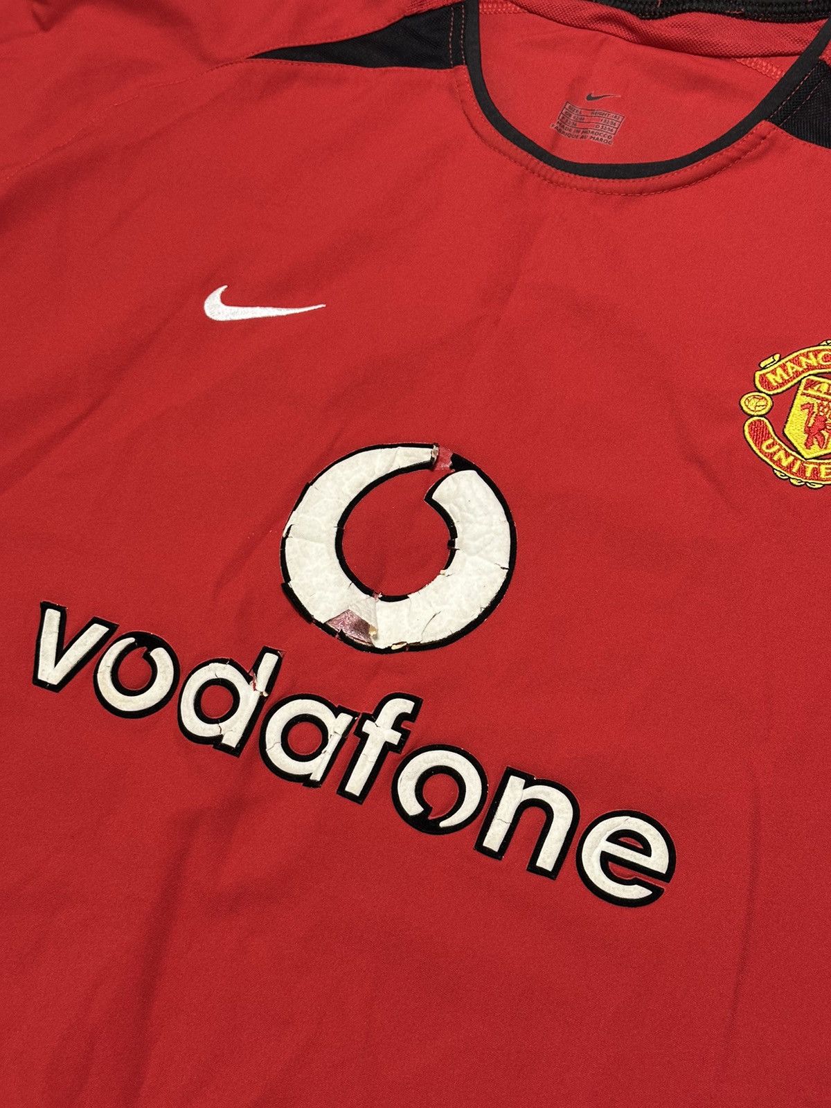 Vintage Nike #10 Van Nistelrooy Manchester United Jersey