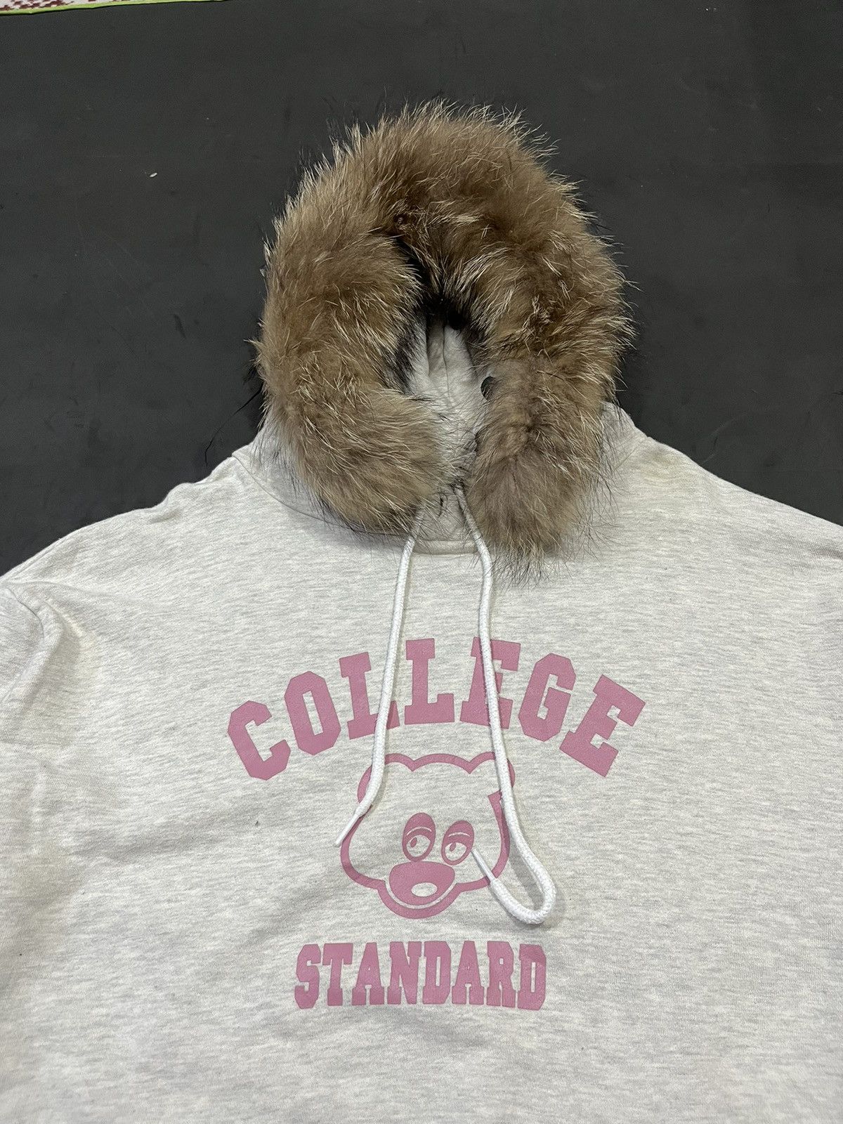If Six Was Nine × Japanese Brand × Le Grande Bleu (L.G.B.) Kanye West fur hoodie ifsixwasnine lgb styled Size US XL / EU 56 / 4 - 2 Thumbnail