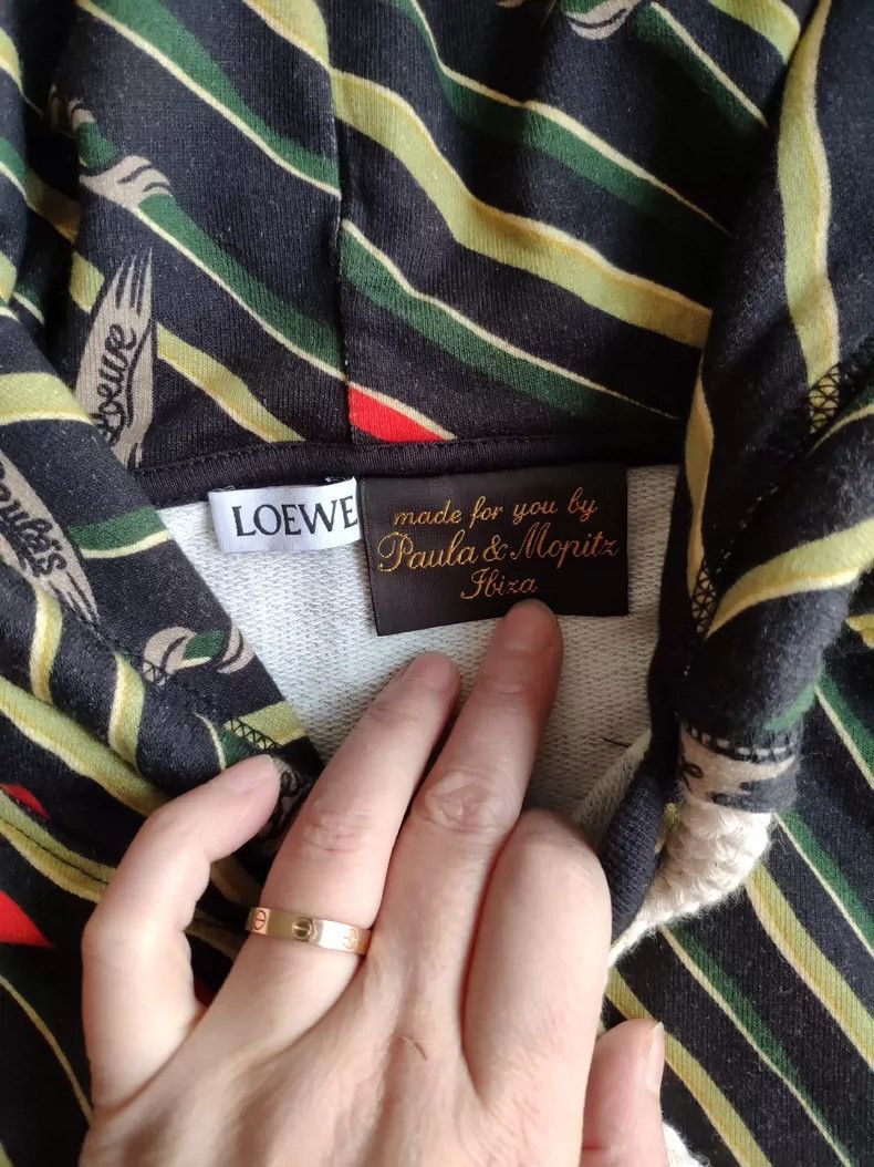 Loewe LOEWE hoodie Size S / US 4 / IT 40 - 6 Thumbnail