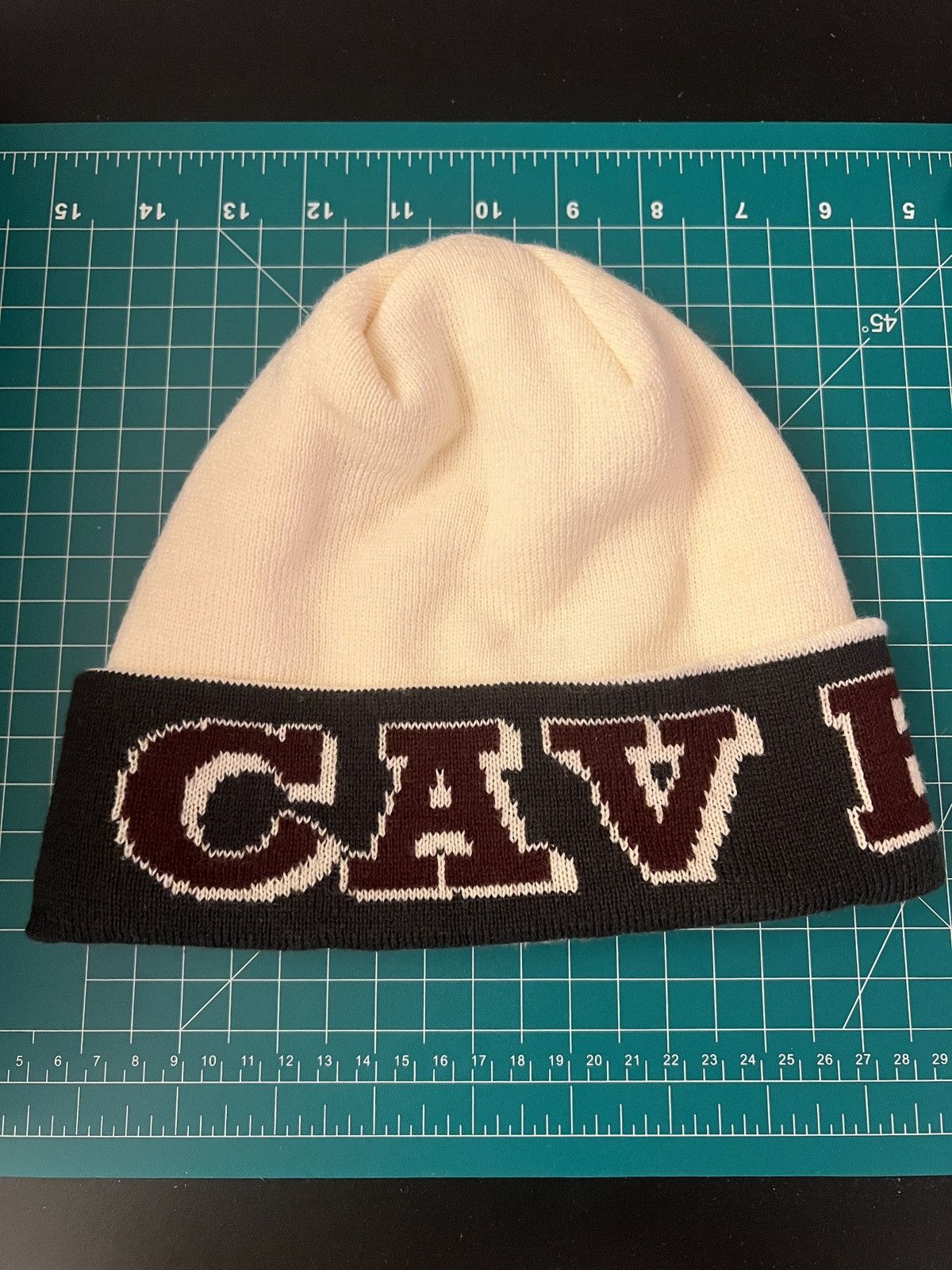 Cav Empt Cav Empt Knit Beanie FW22 Size ONE SIZE - 1 Thumbnail
