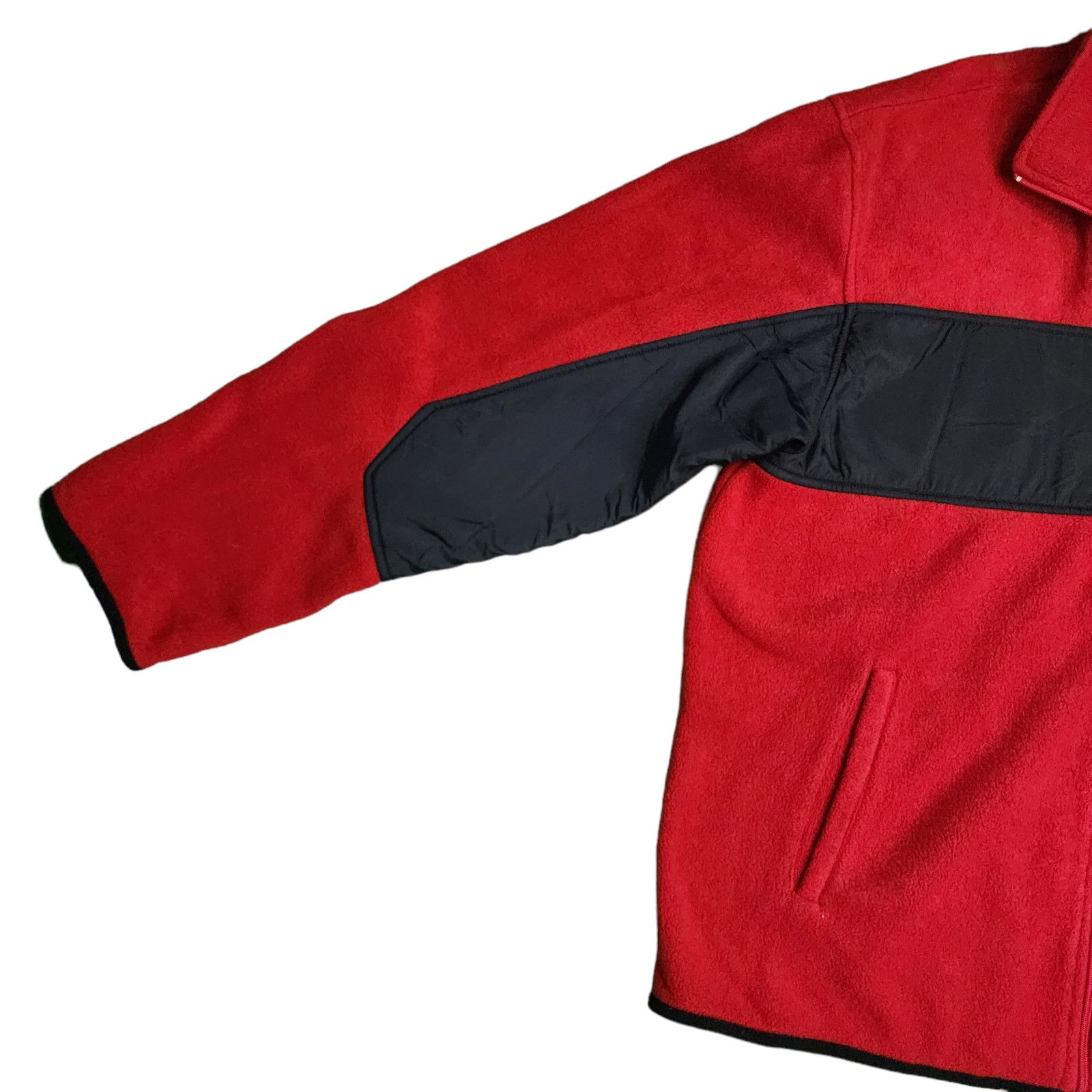 Chaps Vintage Chaps Ralph Lauren Fleece Sweatshirt Full Zip Jacket Size US L / EU 52-54 / 3 - 3 Thumbnail