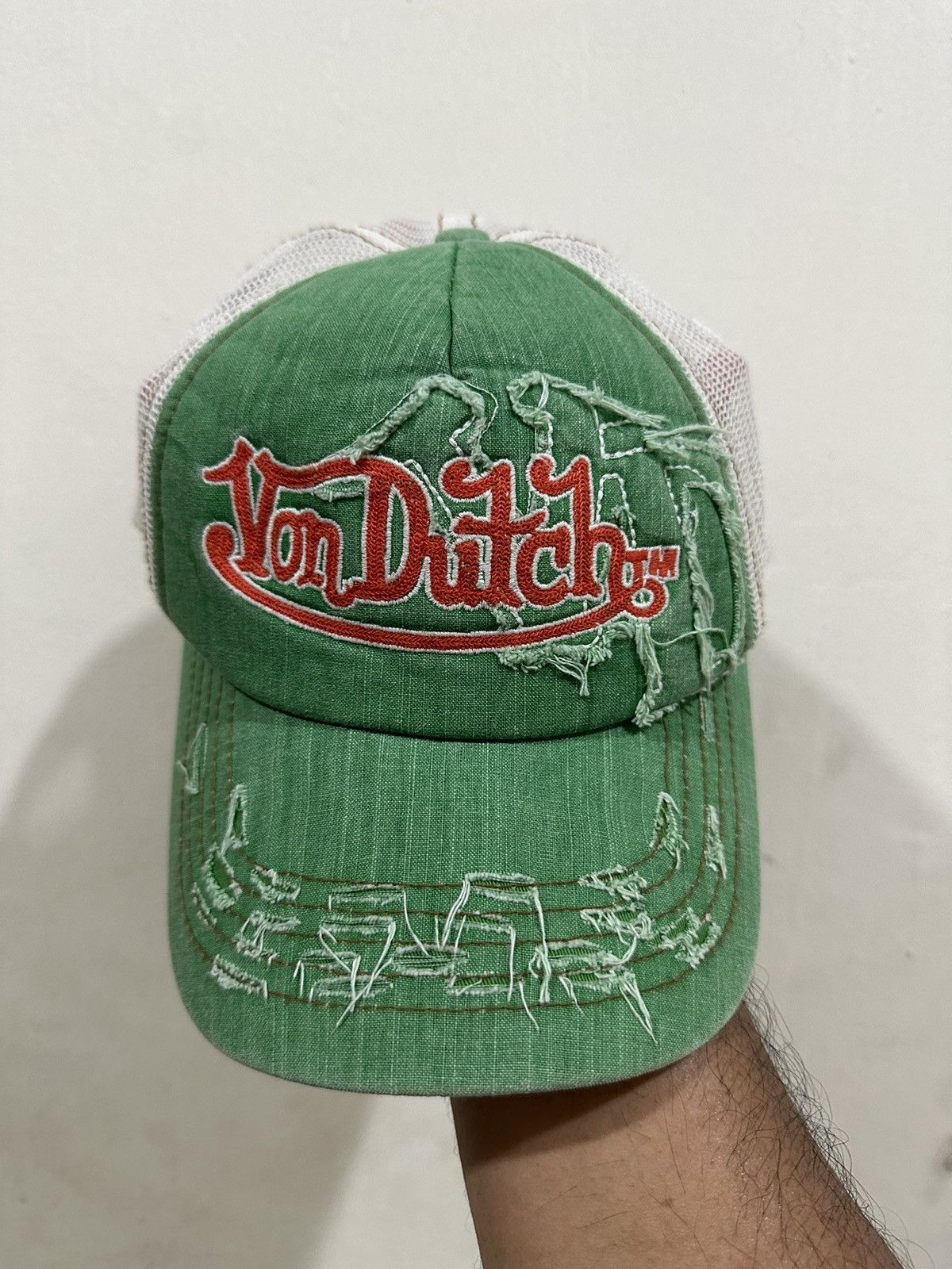 Von Dutch VTG Distress Von Dutch Trucked Hat Size ONE SIZE - 2 Thumbnail