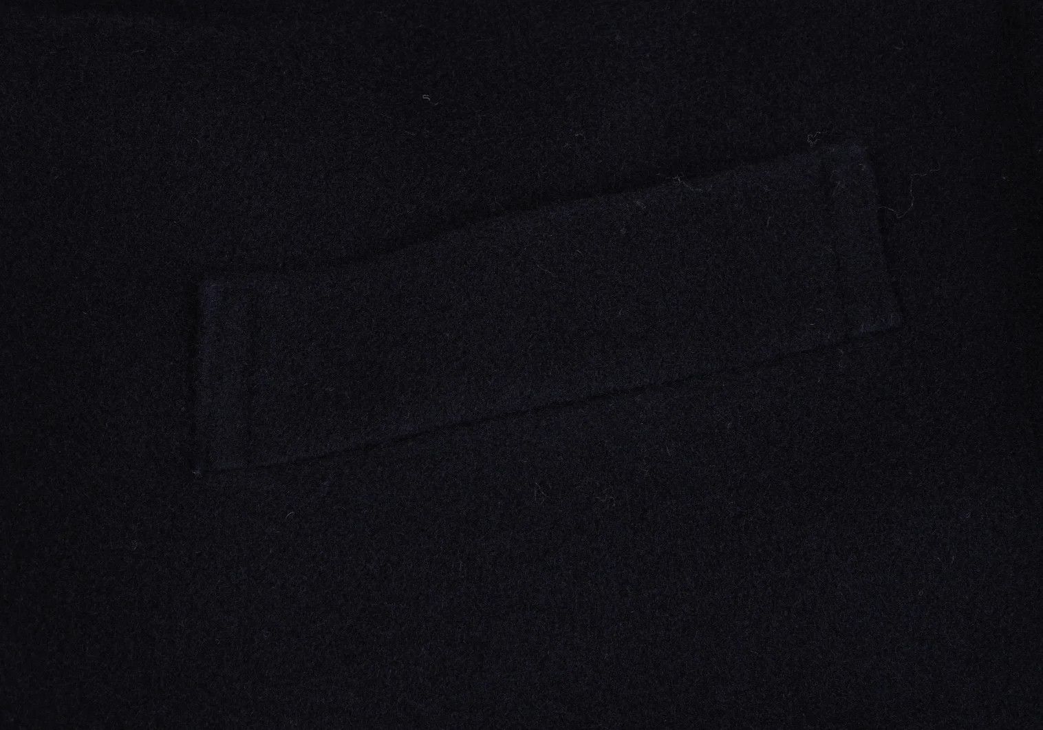 Jean Paul Gaultier Double-Breasted Wool Chester Coat in Navy, Size 50 Size US M / EU 48-50 / 2 - 7 Thumbnail