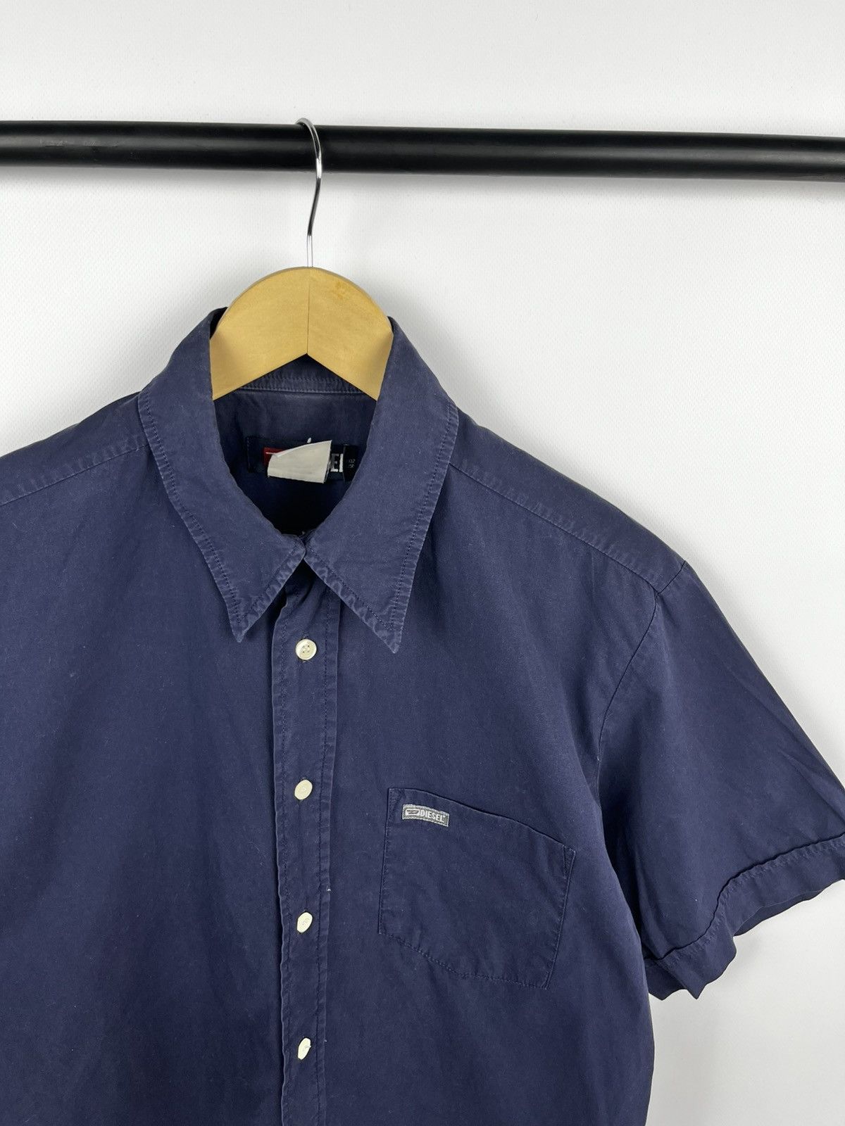 Diesel Diesel mens button shirt size L Size US L / EU 52-54 / 3 - 2 Thumbnail