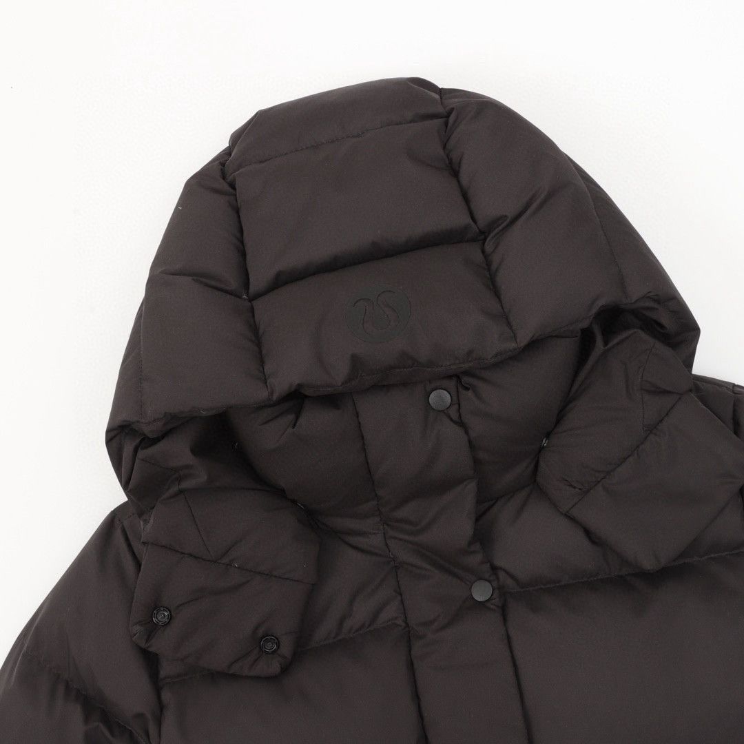 Lululemon Lululemom Wunder Puff Jacket Crop Top NEW Size S / US 4 / IT 40 - 3 Thumbnail